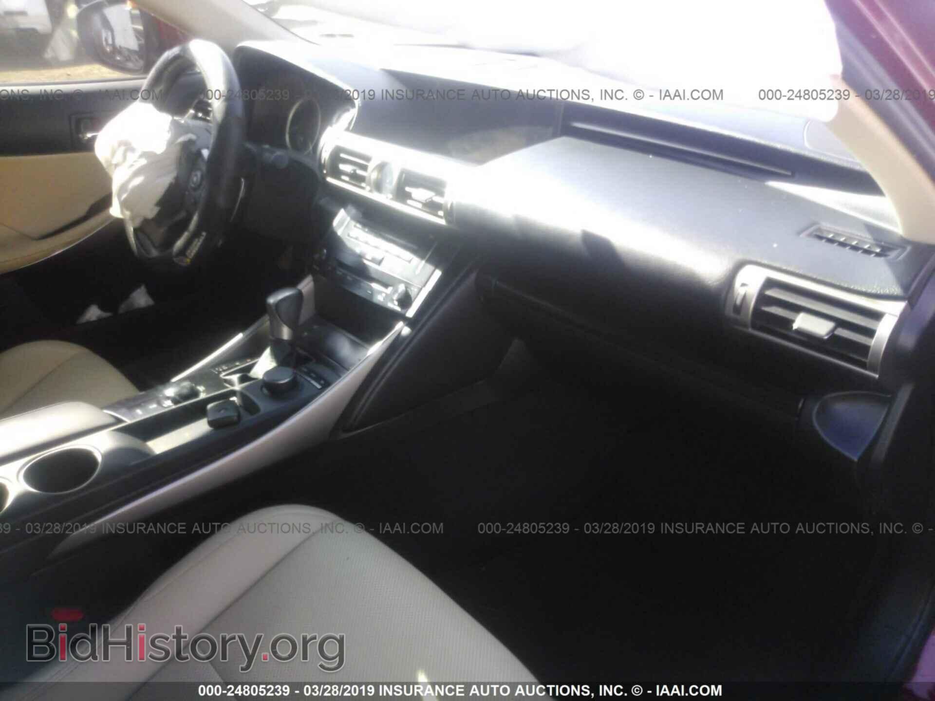 2014 LEXUS IS - VIN: JTHCF1D23E5003528 - Фото 5