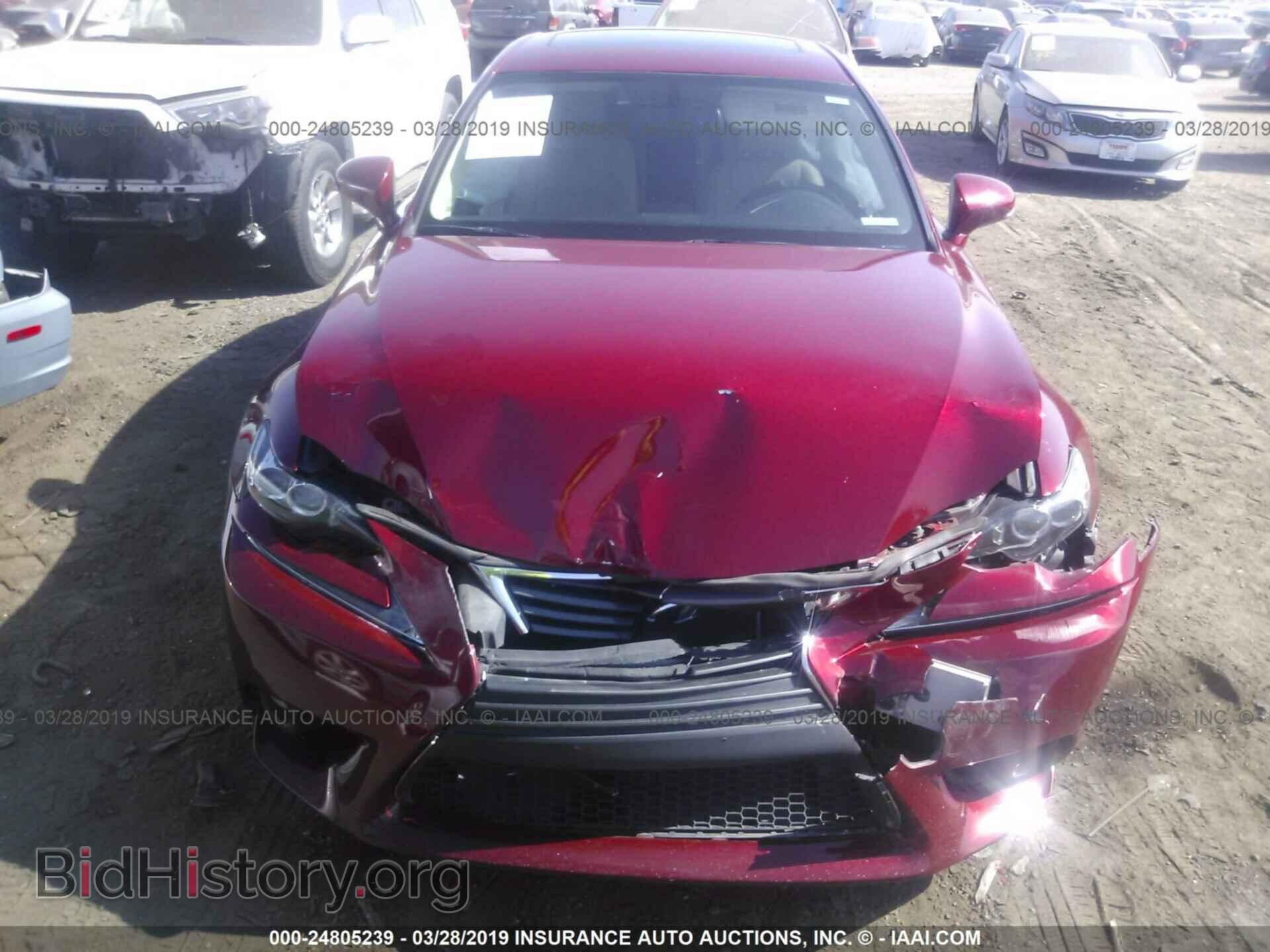 2014 LEXUS IS - VIN: JTHCF1D23E5003528 - Фото 6