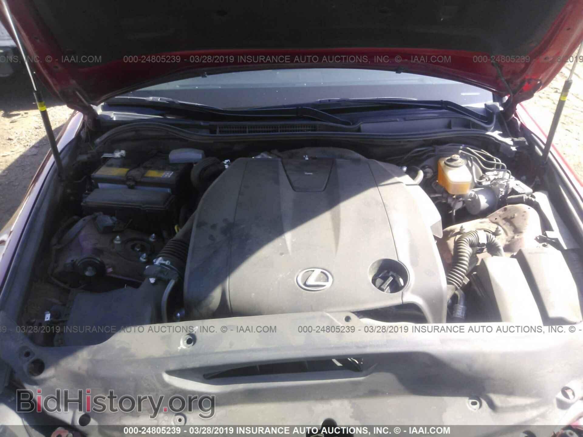 2014 LEXUS IS - VIN: JTHCF1D23E5003528 - Фото 10