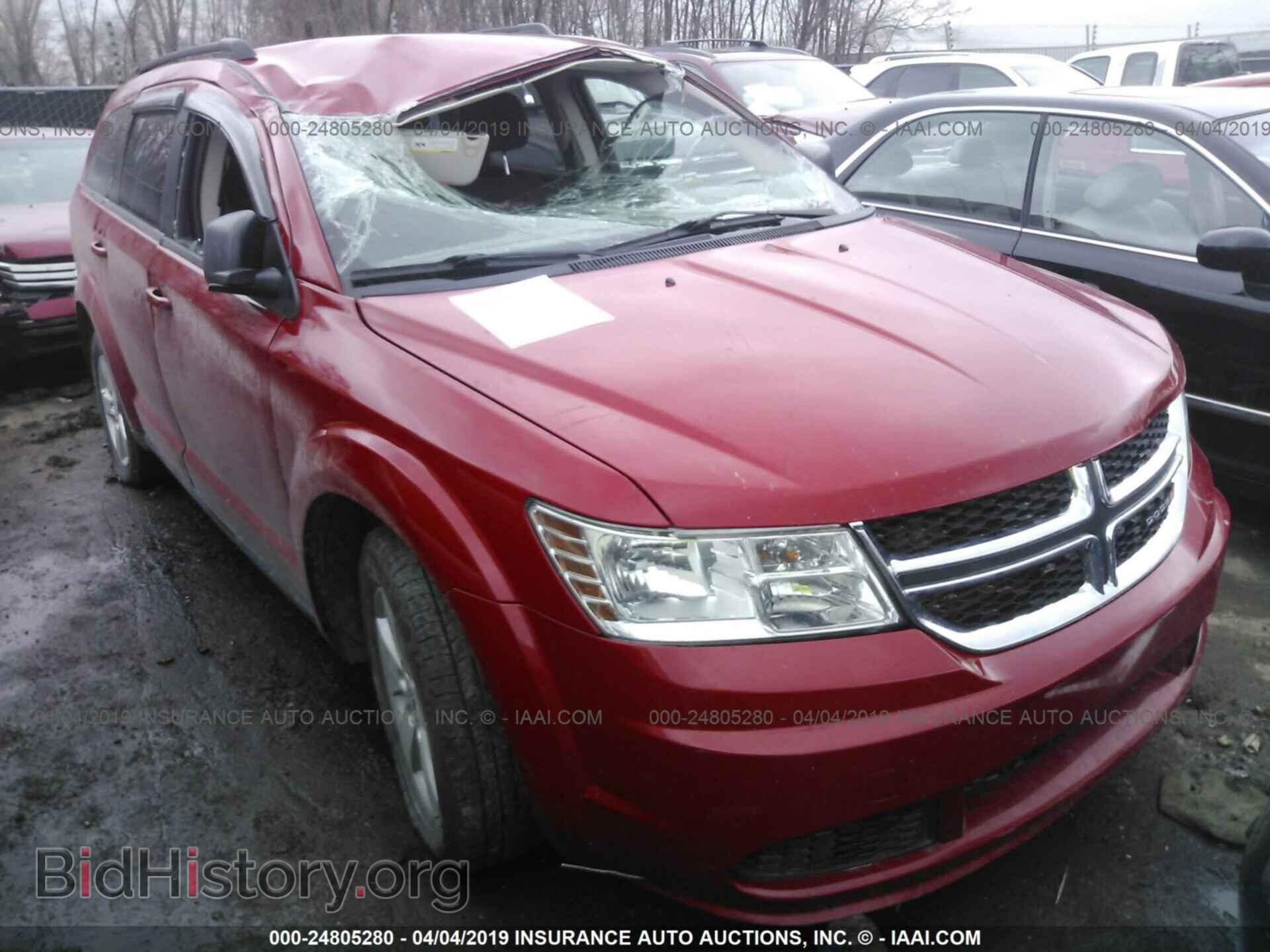 Фотография 3C4PDCAB2HT539013 - DODGE JOURNEY 2017