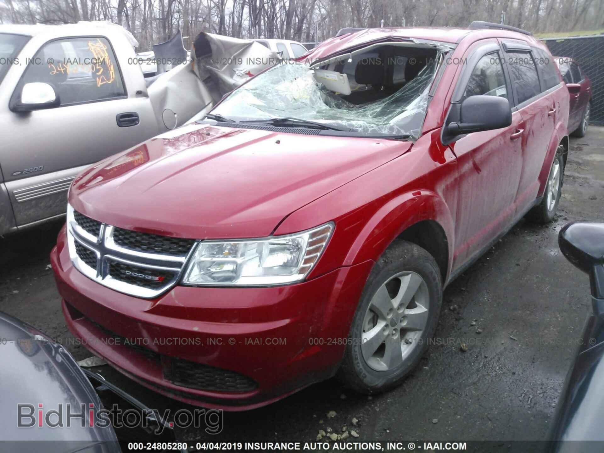 2017 DODGE JOURNEY - VIN: 3C4PDCAB2HT539013 - Фото 2
