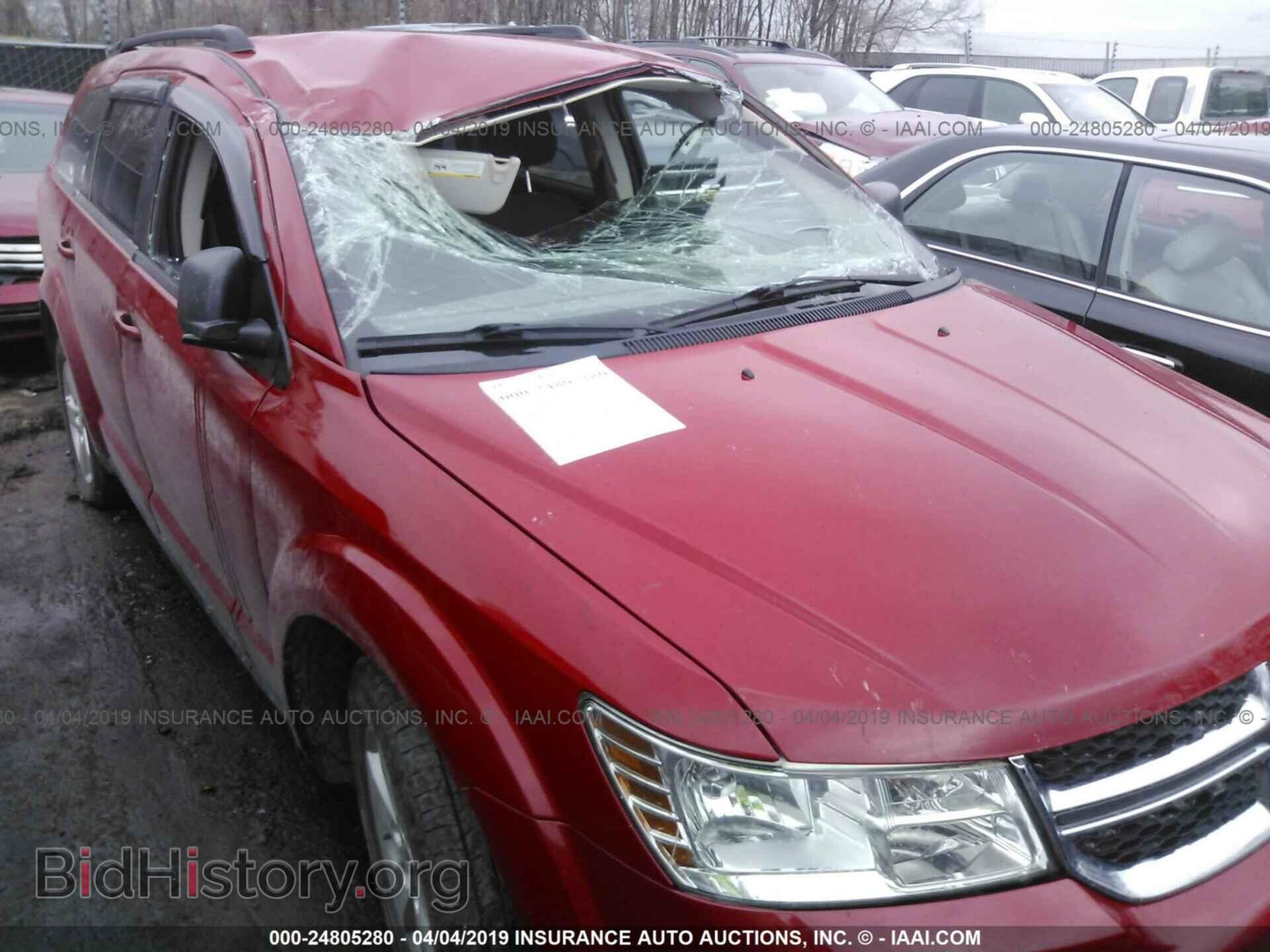 2017 DODGE JOURNEY - VIN: 3C4PDCAB2HT539013 - Фото 6