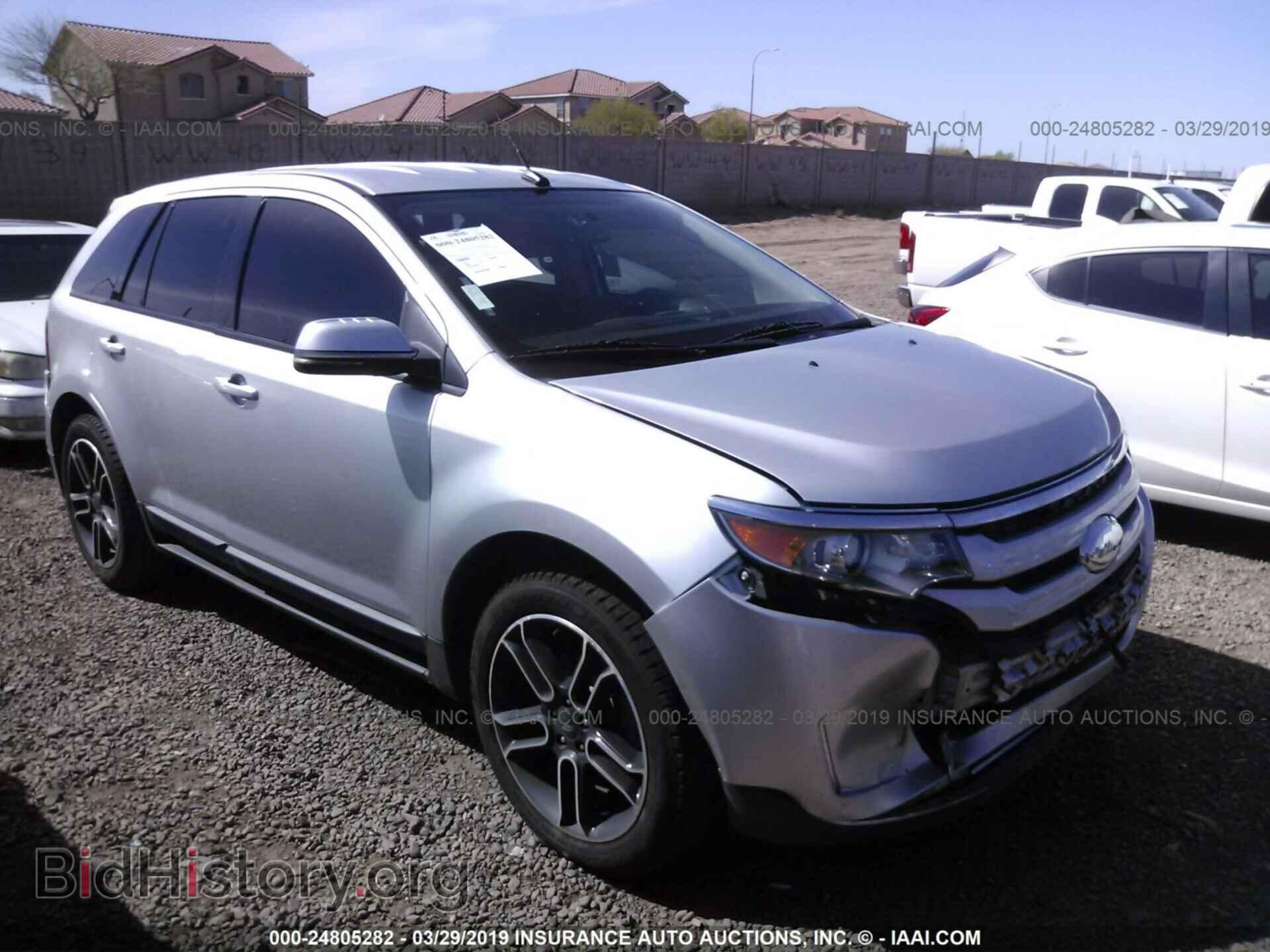 Photo 2FMDK3J95DBB14683 - FORD EDGE 2013