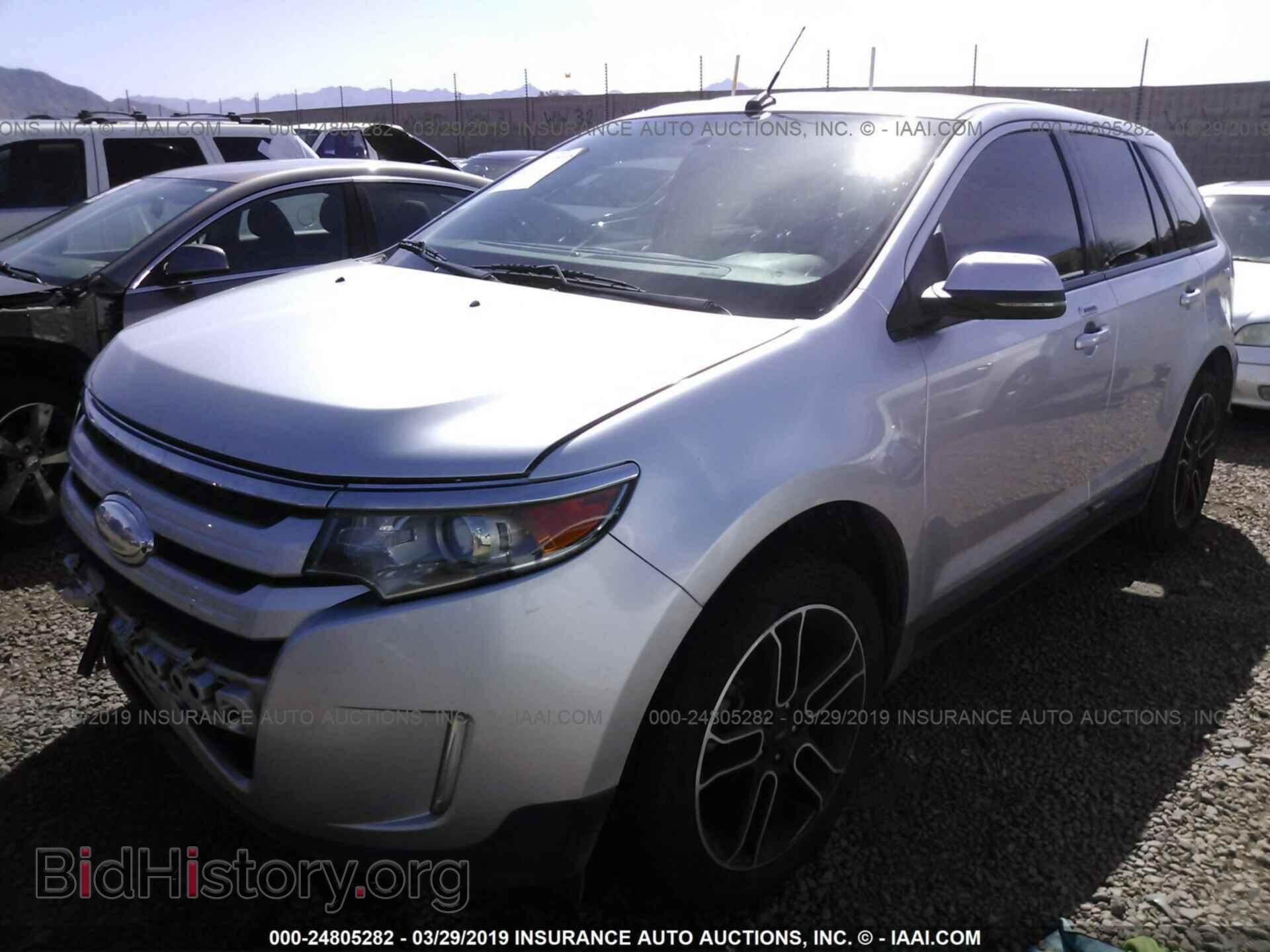 2013 FORD EDGE - VIN: 2FMDK3J95DBB14683 - Photo 2
