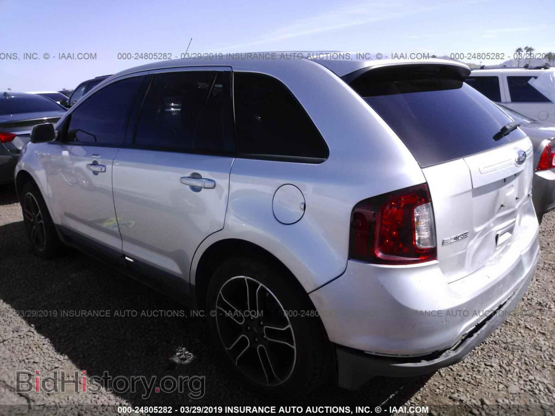 2013 FORD EDGE - VIN: 2FMDK3J95DBB14683 - Photo 3