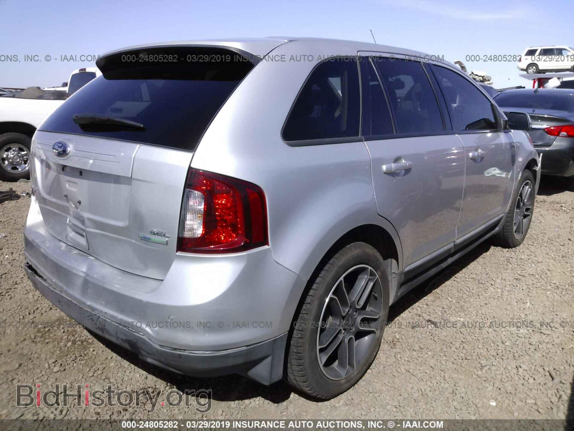 2013 FORD EDGE - VIN: 2FMDK3J95DBB14683 - Photo 4