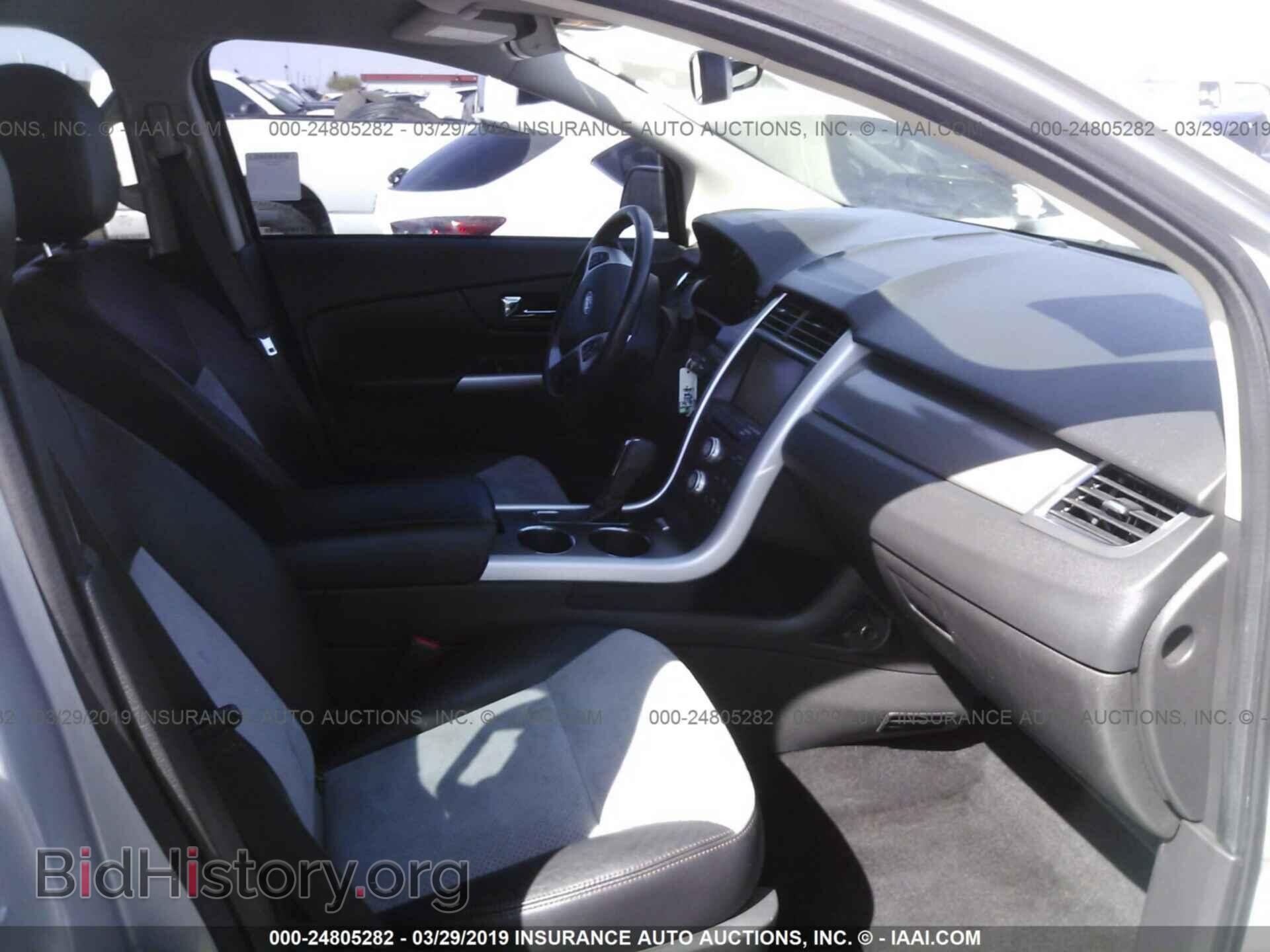 2013 FORD EDGE - VIN: 2FMDK3J95DBB14683 - Photo 5