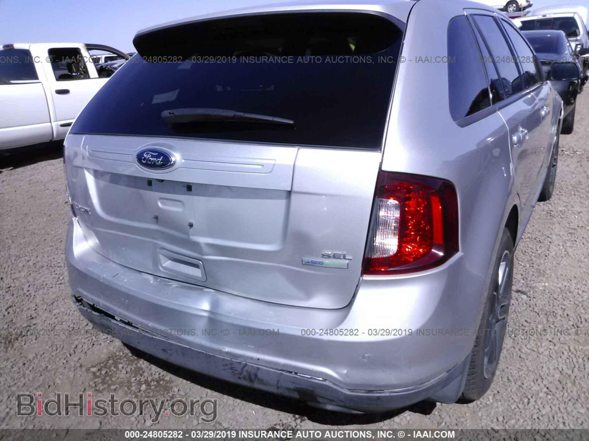 2013 FORD EDGE - VIN: 2FMDK3J95DBB14683 - Photo 6