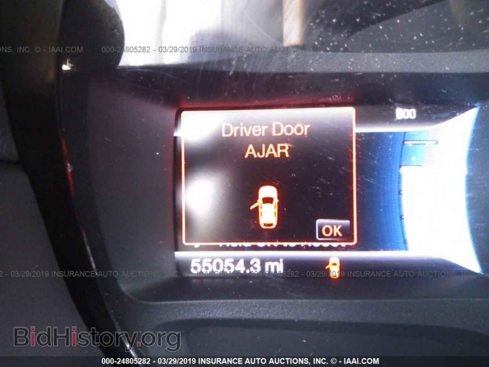 2013 FORD EDGE - VIN: 2FMDK3J95DBB14683 - Photo 7