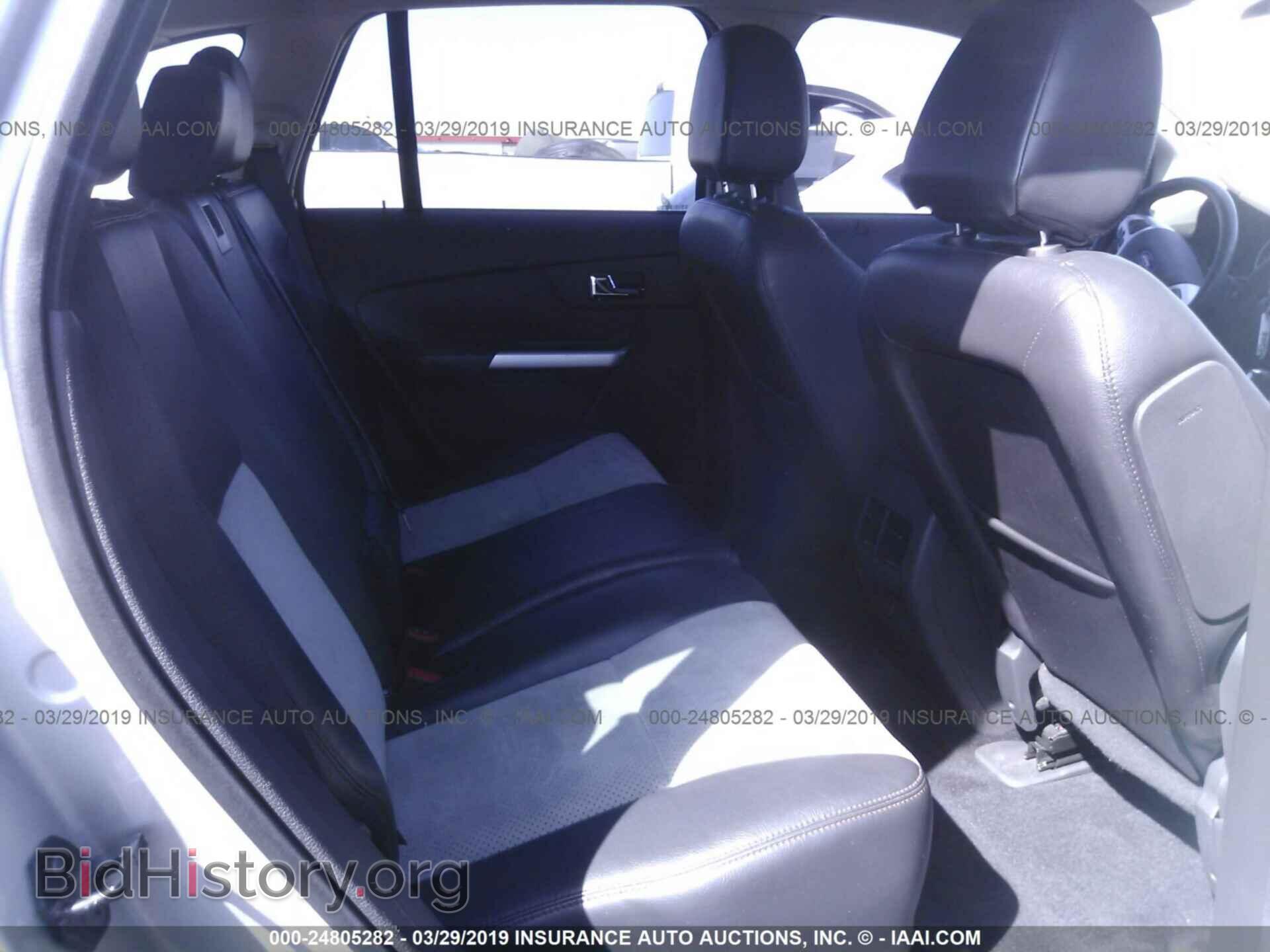 2013 FORD EDGE - VIN: 2FMDK3J95DBB14683 - Photo 8
