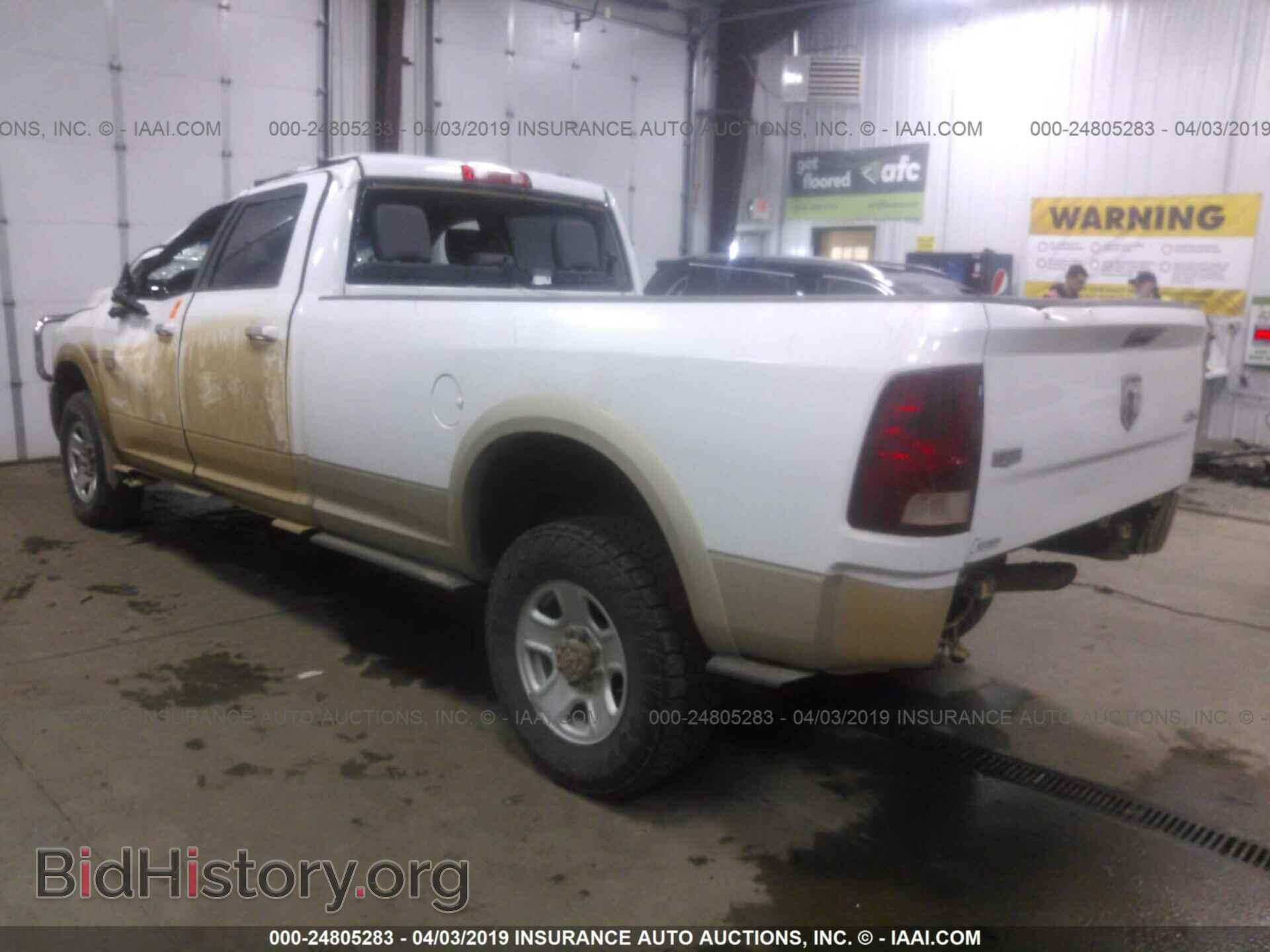 2011 DODGE RAM 2500 - VIN: 3D7UT2CL4BG505974 - Фото 3