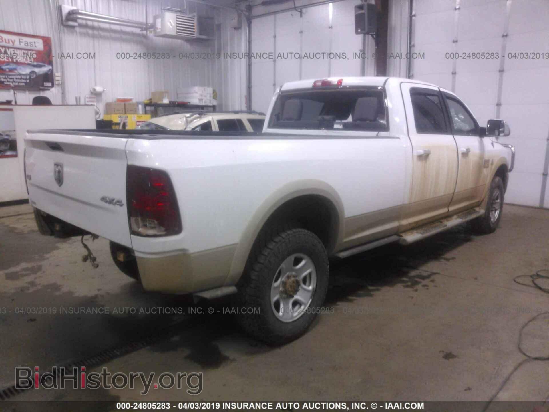 2011 DODGE RAM 2500 - VIN: 3D7UT2CL4BG505974 - Фото 4