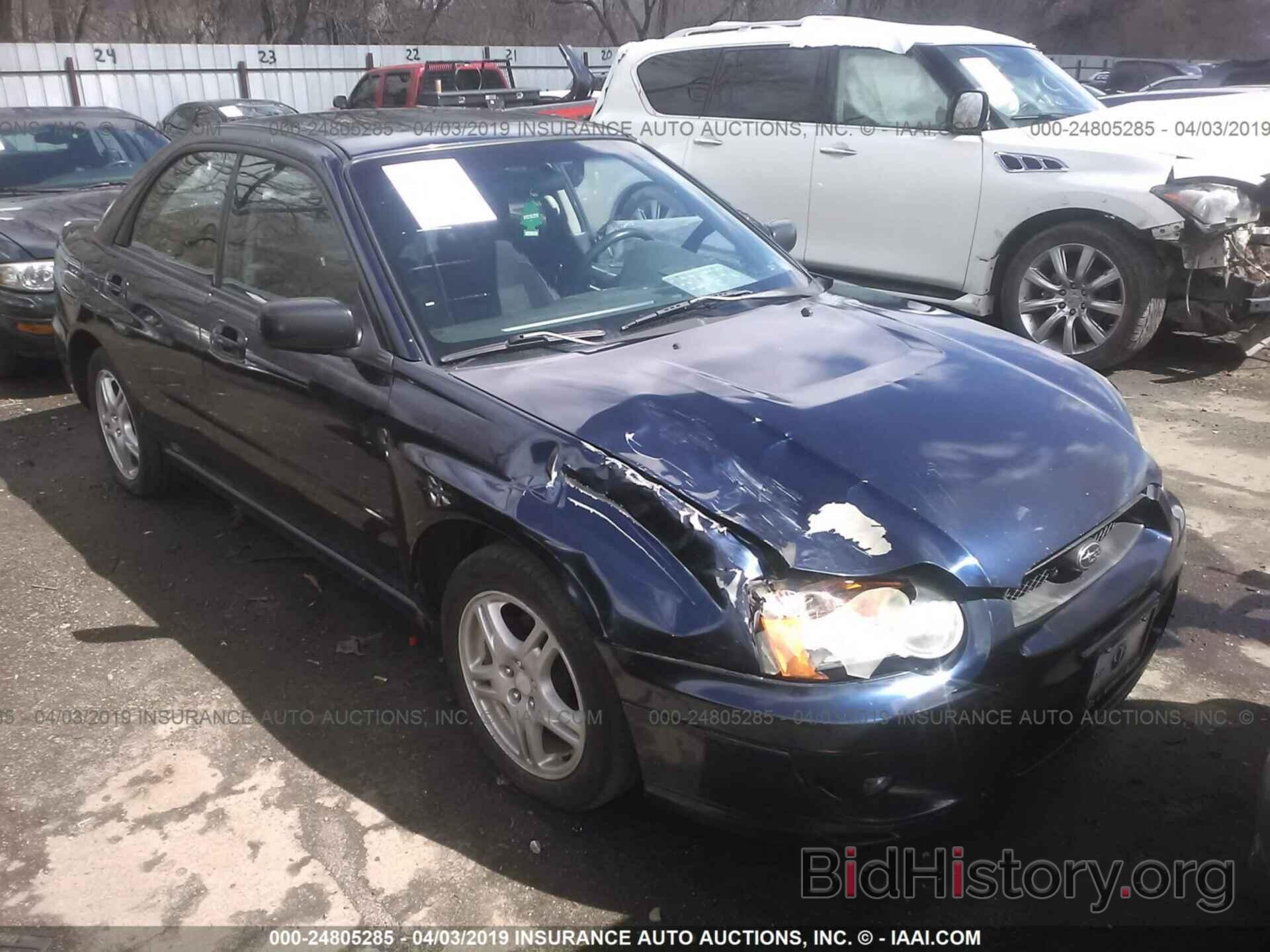 Photo JF1GD675X5H524570 - SUBARU IMPREZA 2005