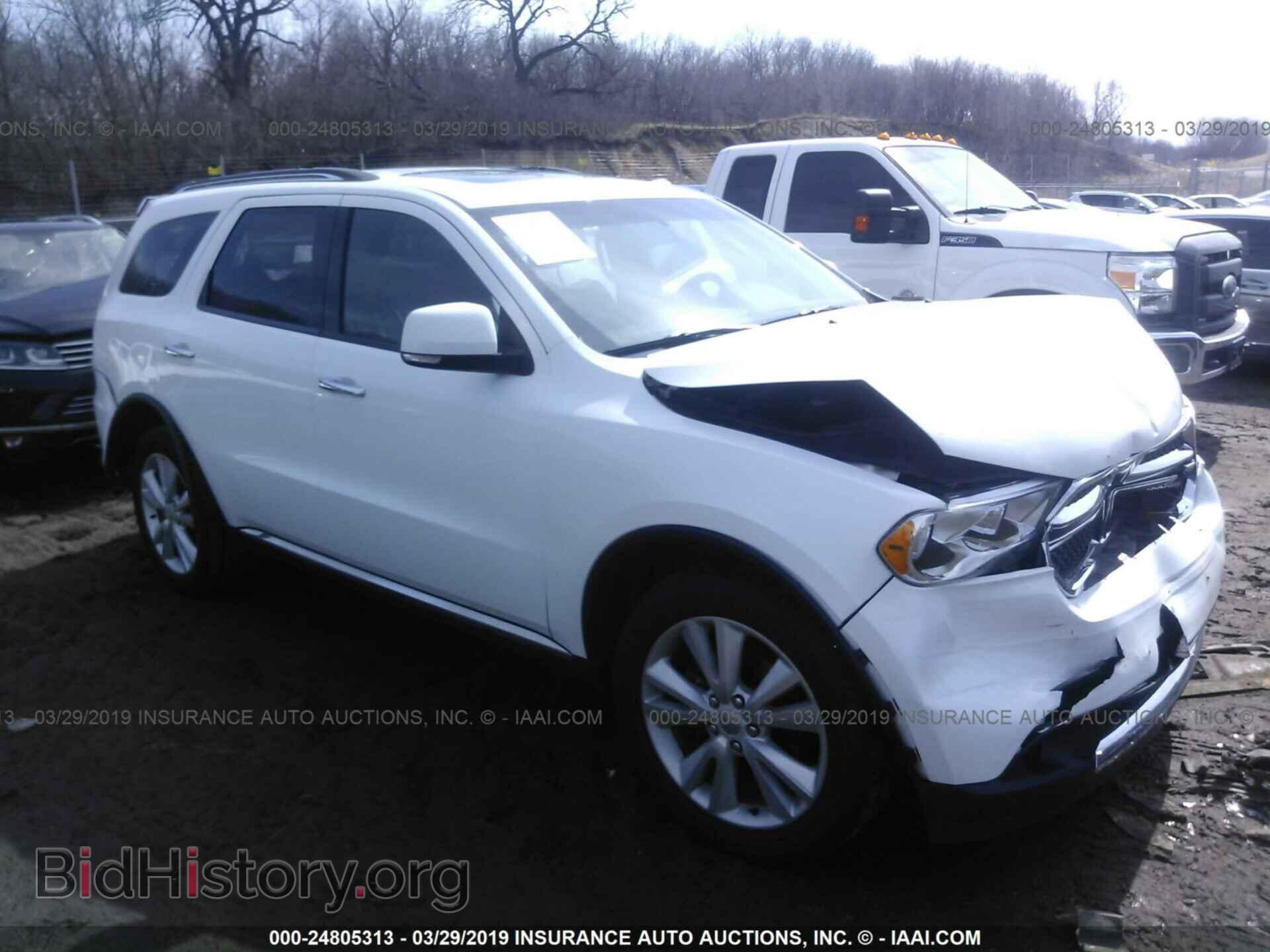 Photo 1C4RDJDG4DC518030 - DODGE DURANGO 2013