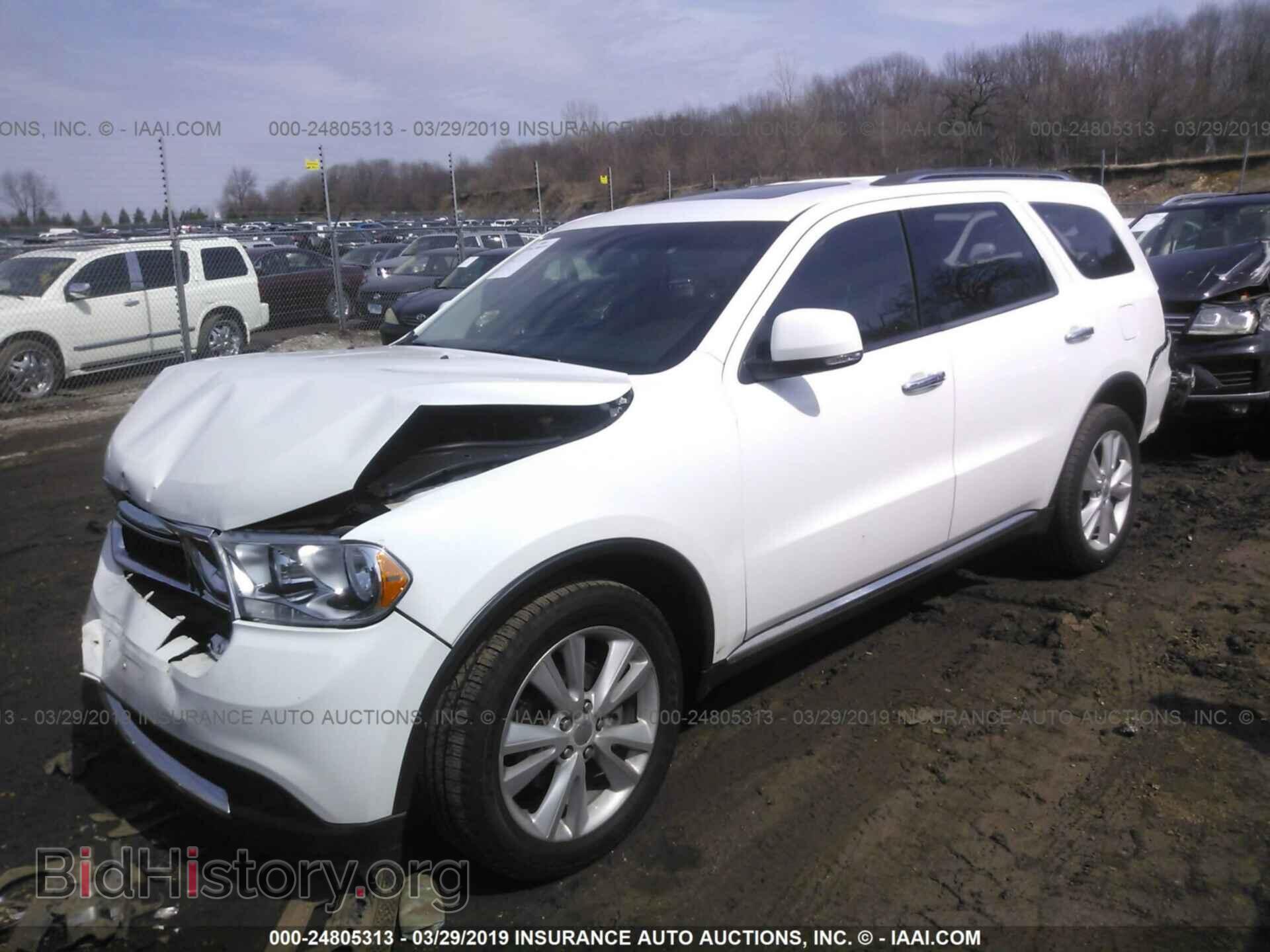 2013 DODGE DURANGO - VIN: 1C4RDJDG4DC518030 - Photo 2