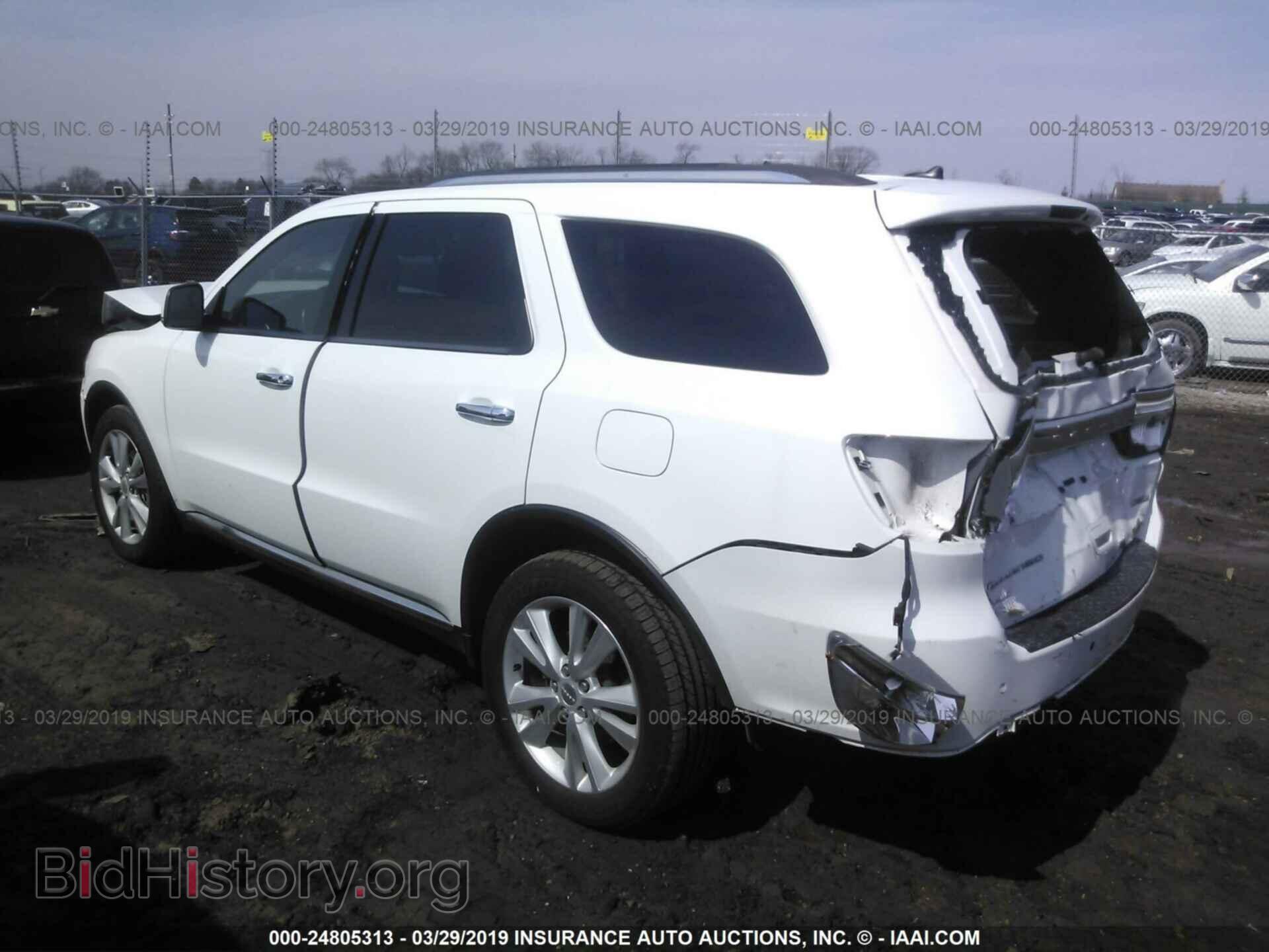 2013 DODGE DURANGO - VIN: 1C4RDJDG4DC518030 - Photo 3