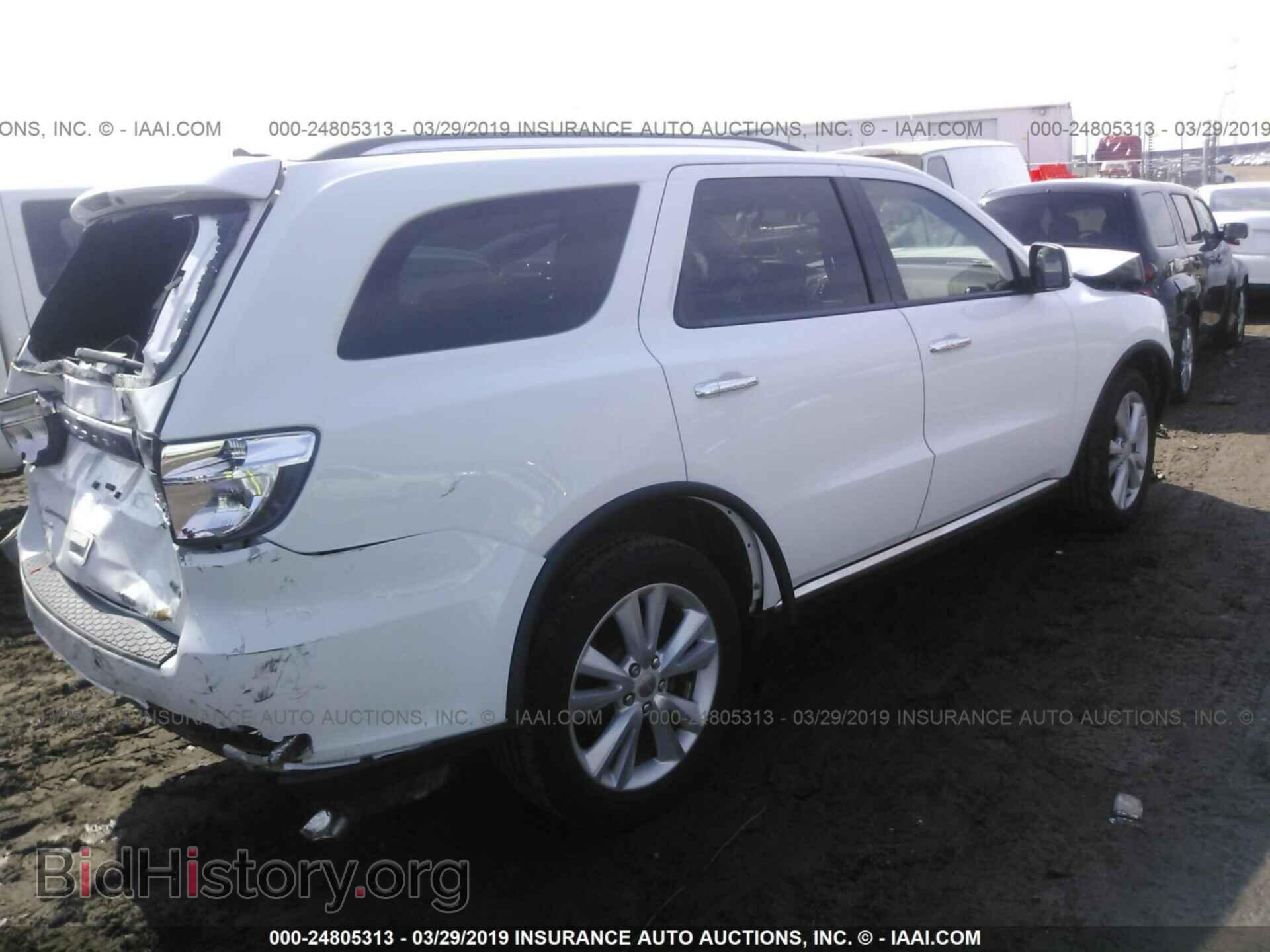 2013 DODGE DURANGO - VIN: 1C4RDJDG4DC518030 - Photo 4