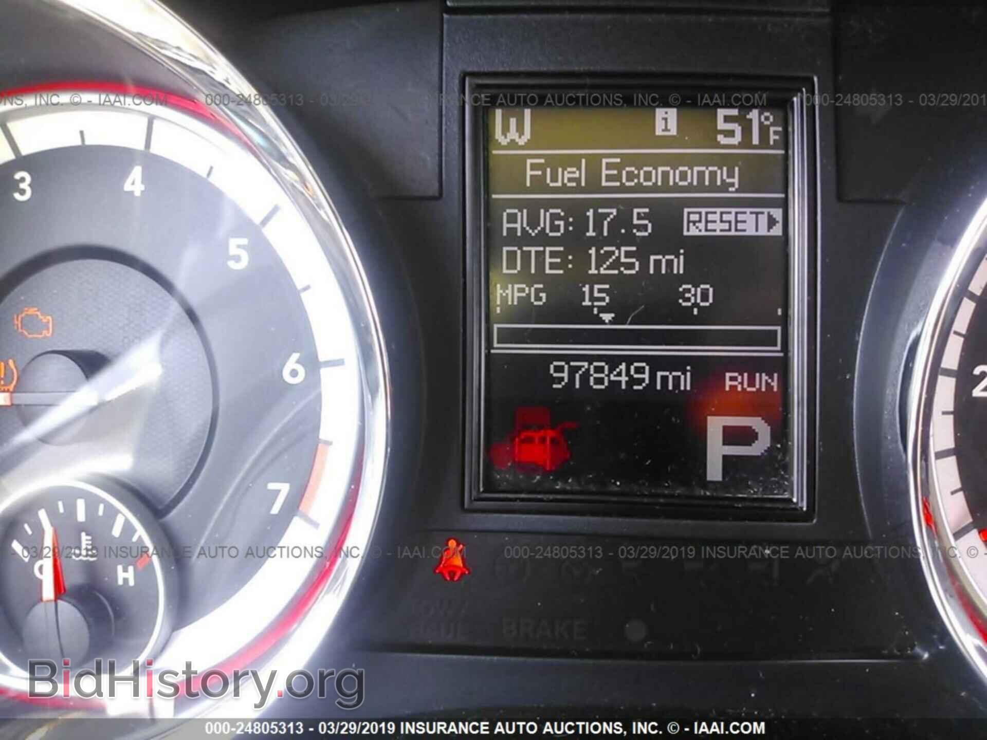 2013 DODGE DURANGO - VIN: 1C4RDJDG4DC518030 - Photo 7