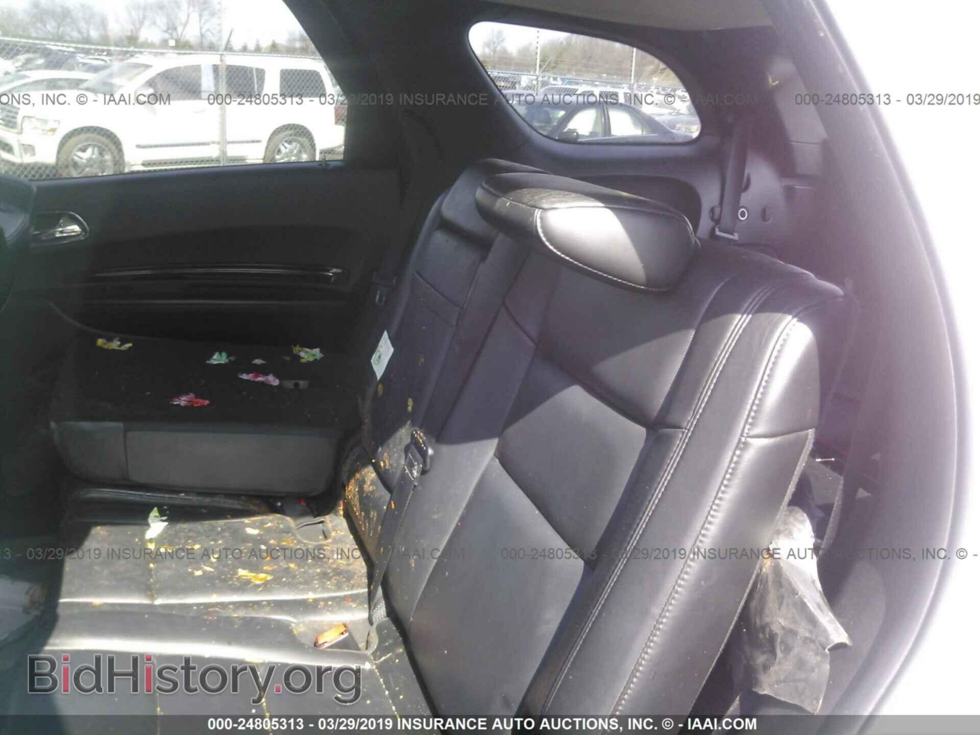 2013 DODGE DURANGO - VIN: 1C4RDJDG4DC518030 - Photo 8