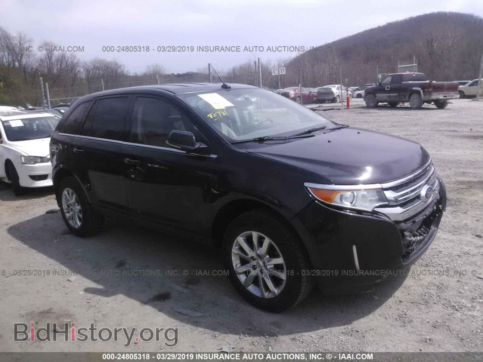 Фотография 2FMDK4KCXEBB23963 - FORD EDGE 2014