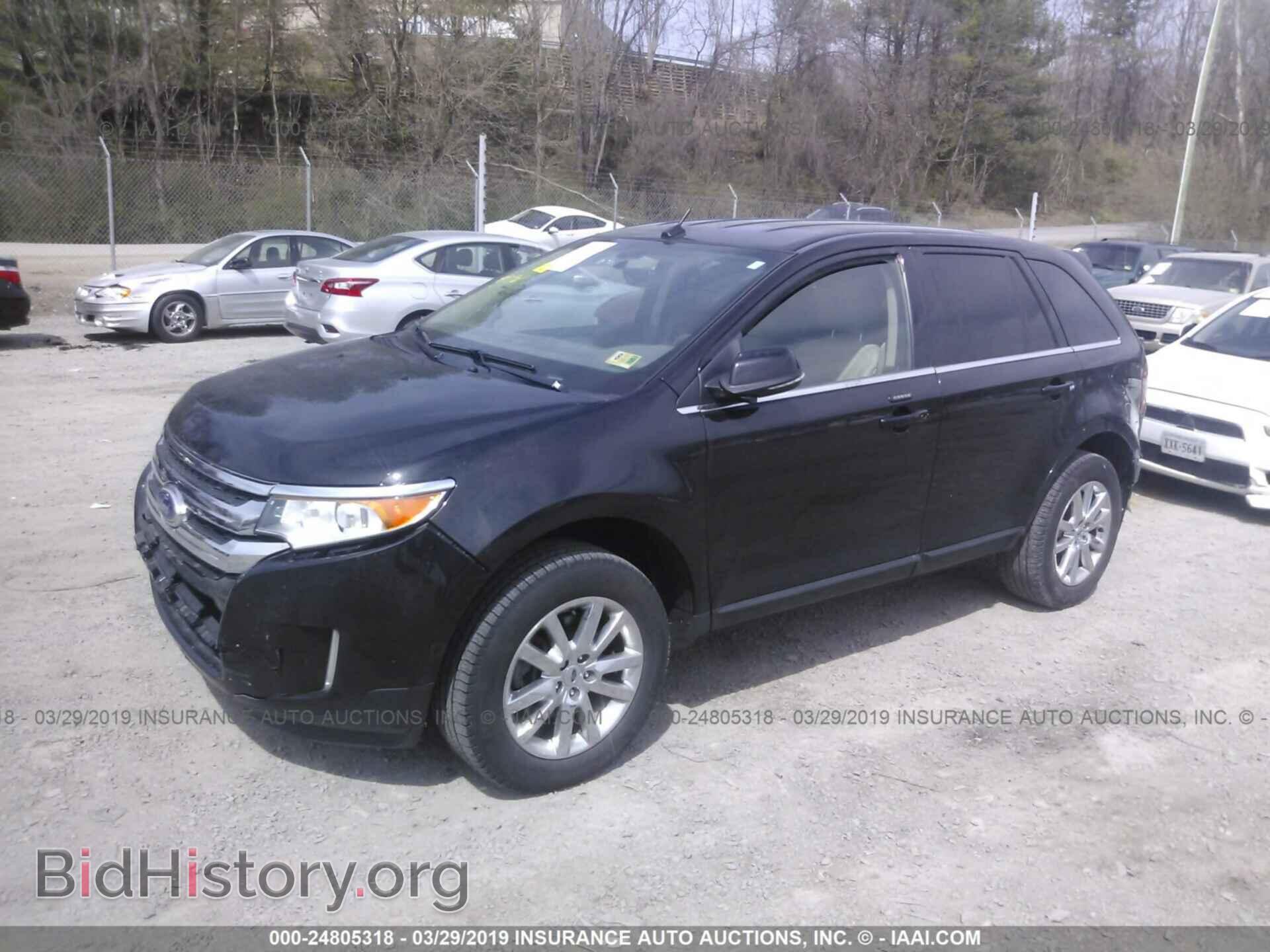 2014 FORD EDGE - VIN: 2FMDK4KCXEBB23963 - Фото 2