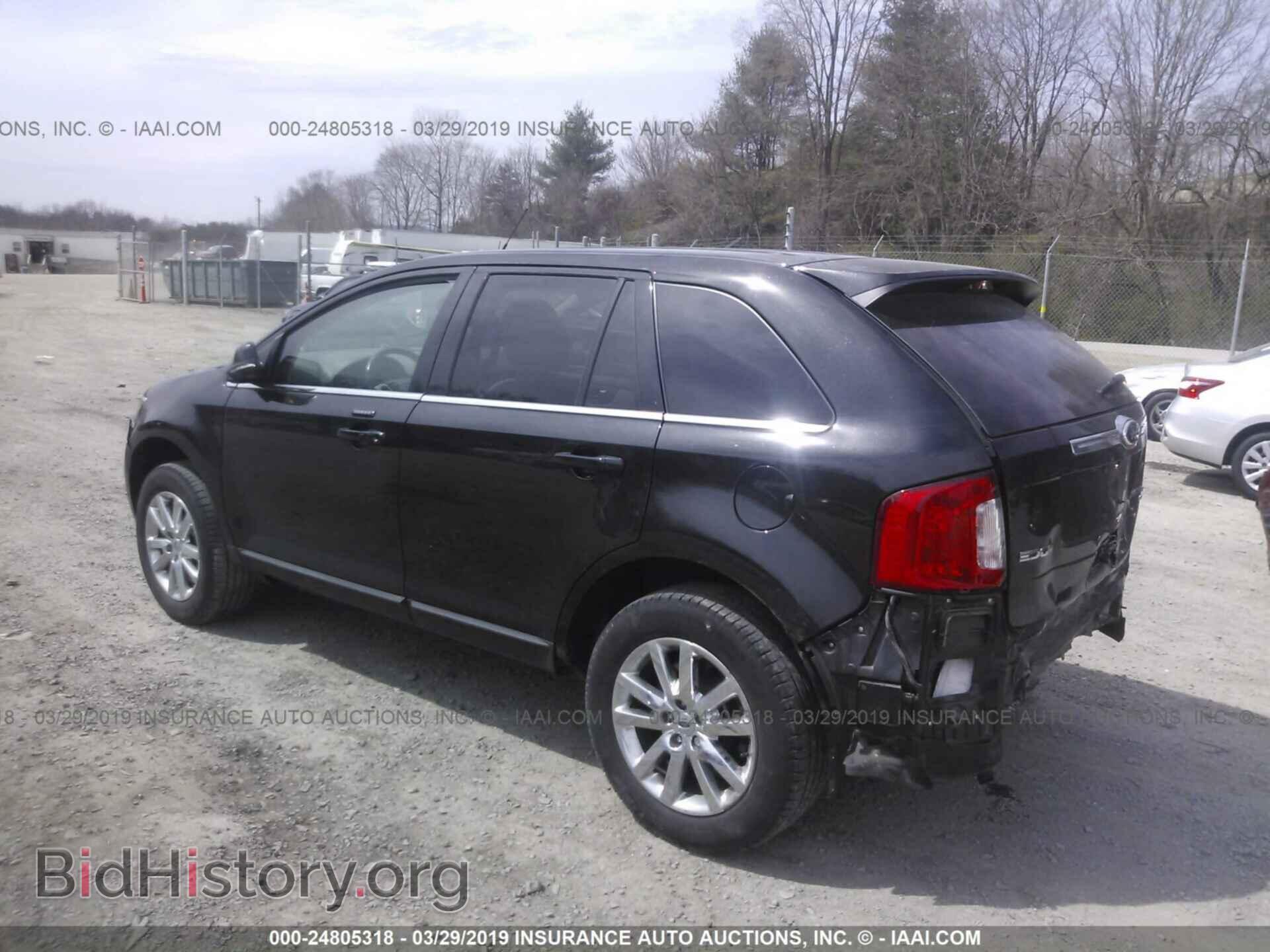2014 FORD EDGE - VIN: 2FMDK4KCXEBB23963 - Фото 3