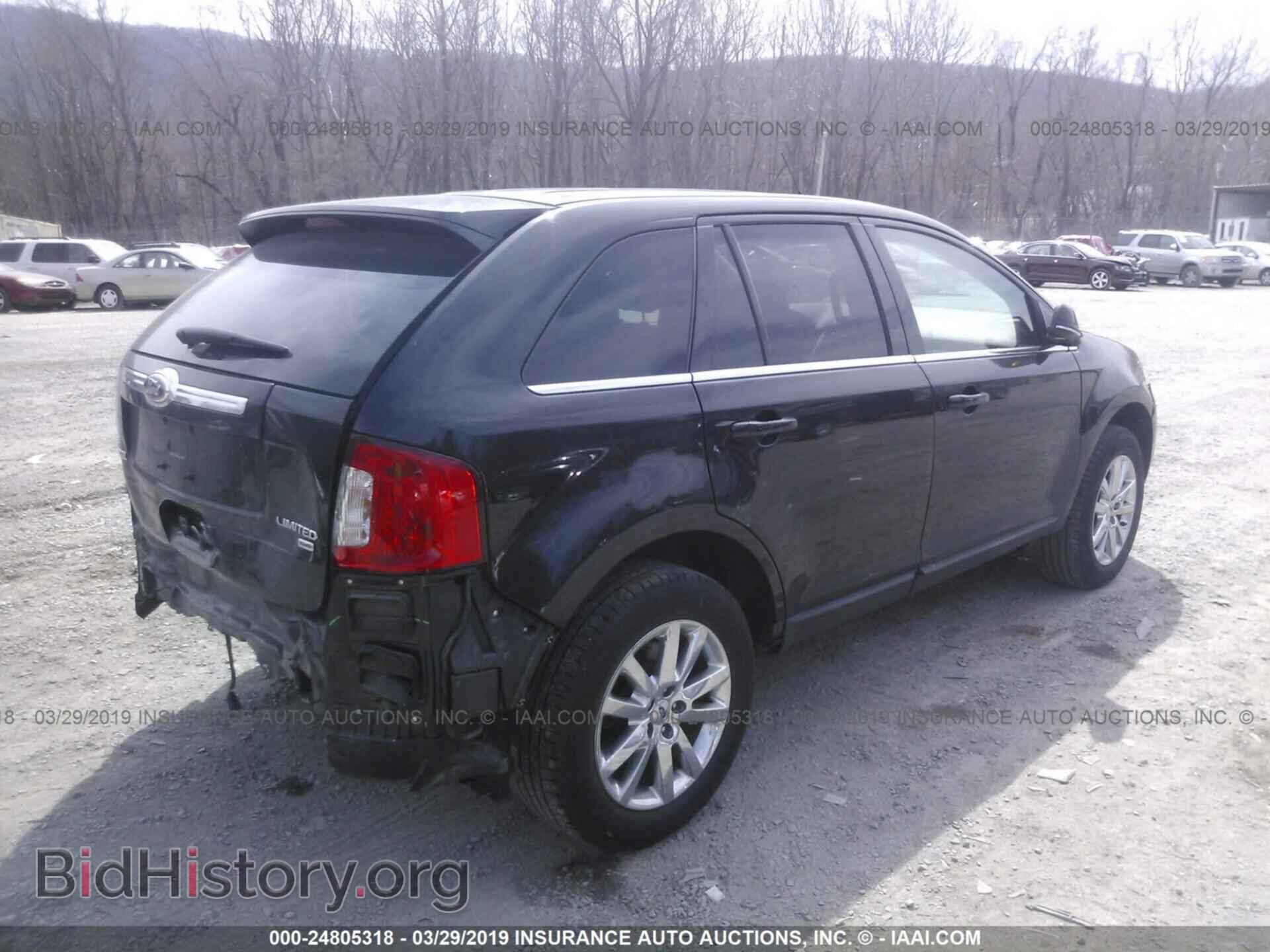 2014 FORD EDGE - VIN: 2FMDK4KCXEBB23963 - Фото 4