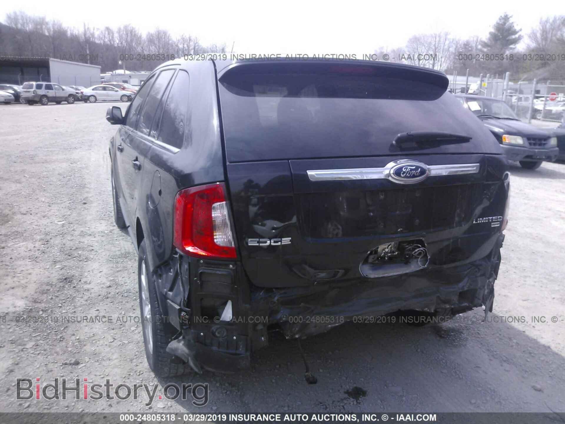 2014 FORD EDGE - VIN: 2FMDK4KCXEBB23963 - Фото 6