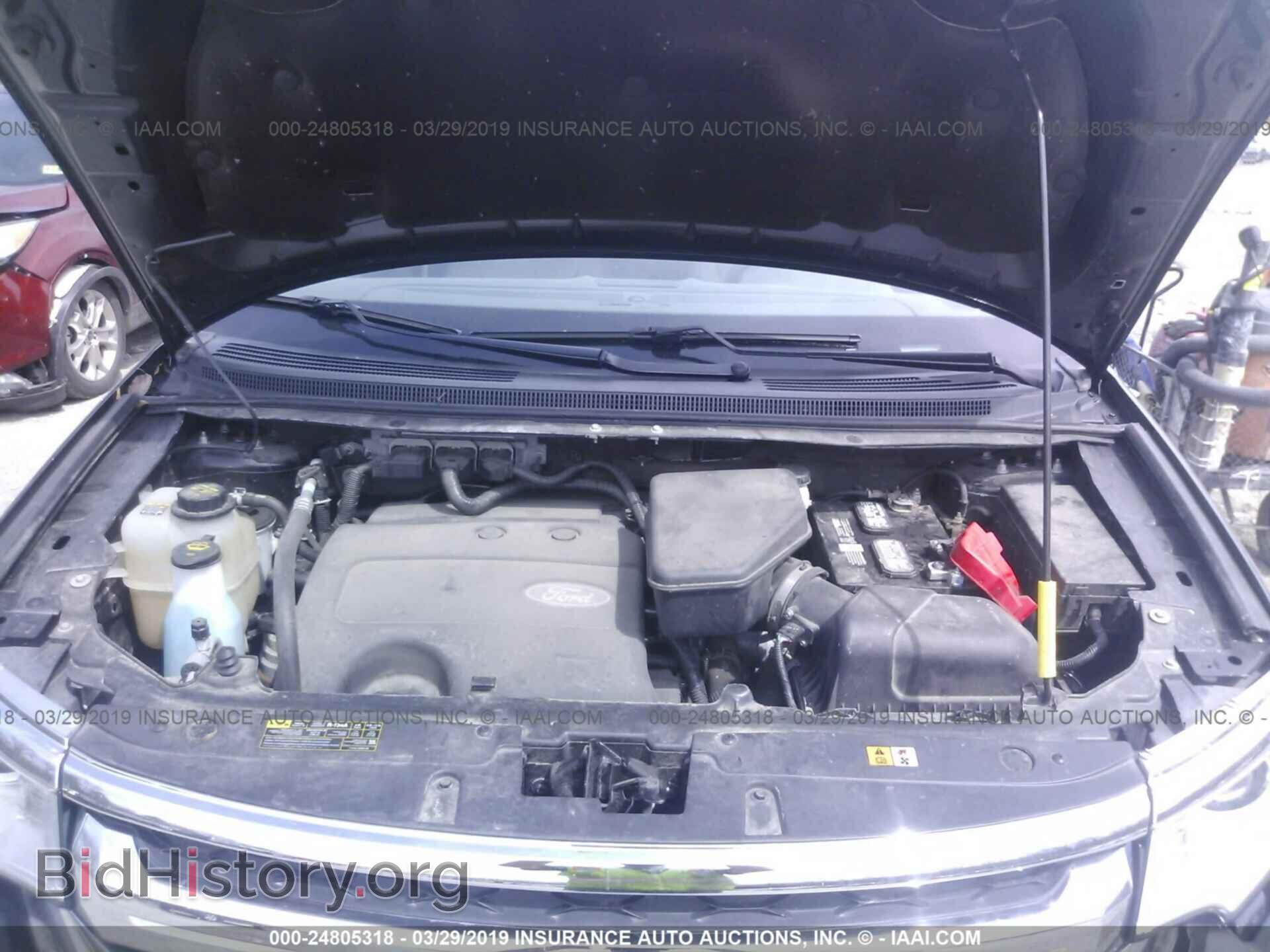 2014 FORD EDGE - VIN: 2FMDK4KCXEBB23963 - Фото 10