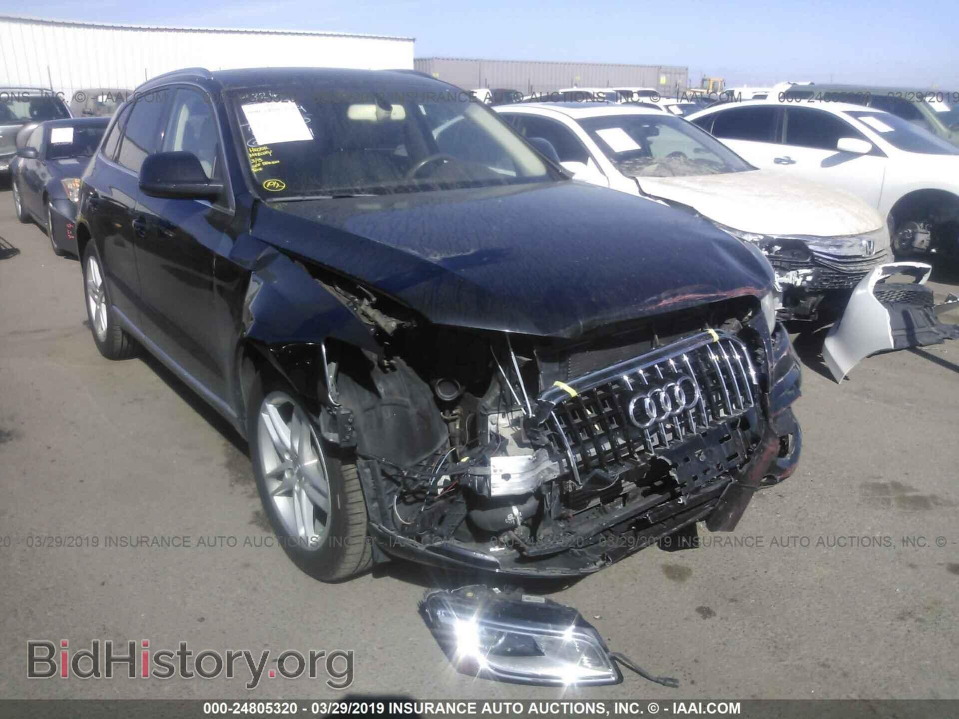 2013 AUDI Q5 - VIN: WA1LFAFPXDA017324 - Фото 6
