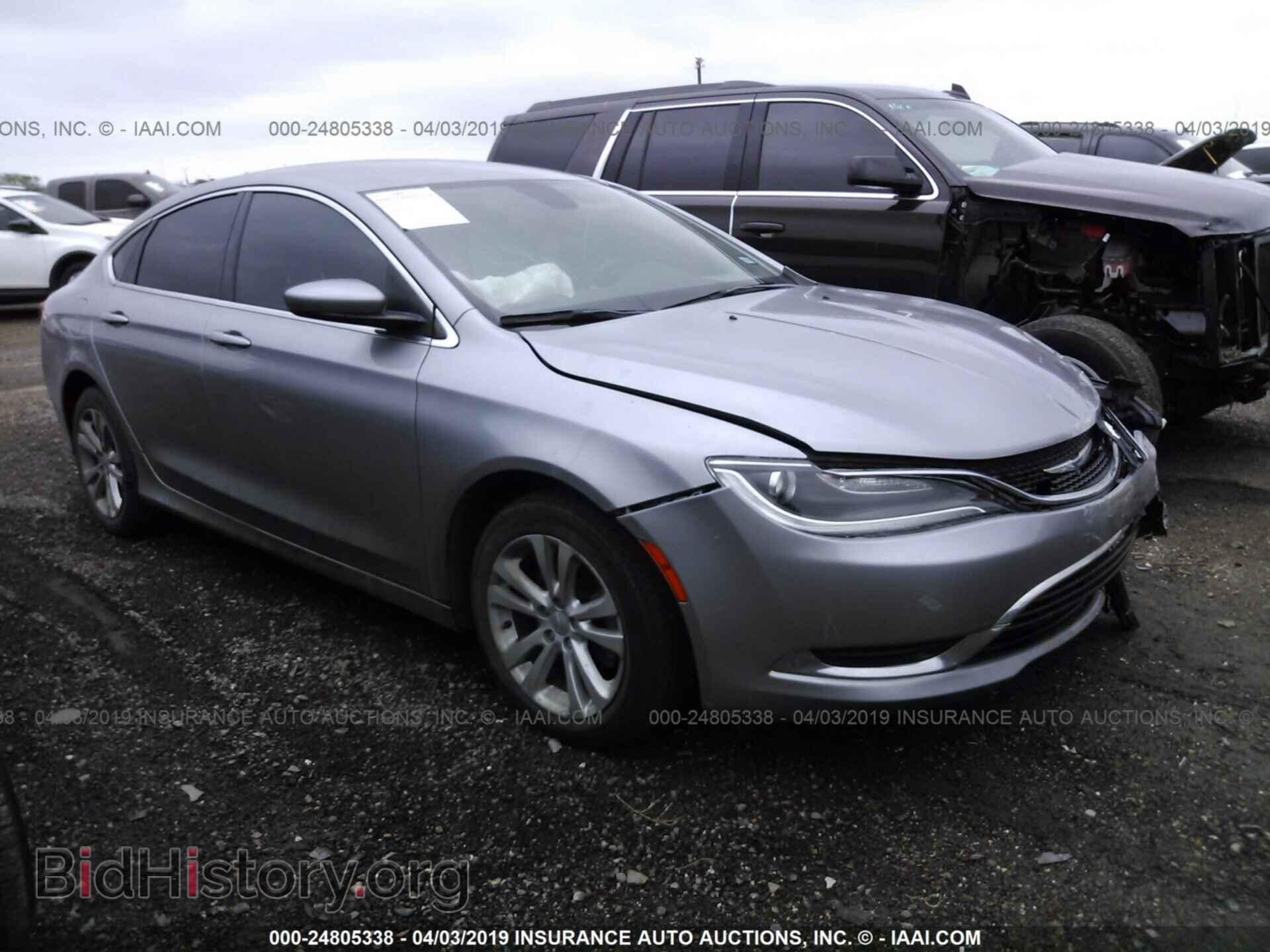 Photo 1C3CCCAB0GN117438 - CHRYSLER 200 2016