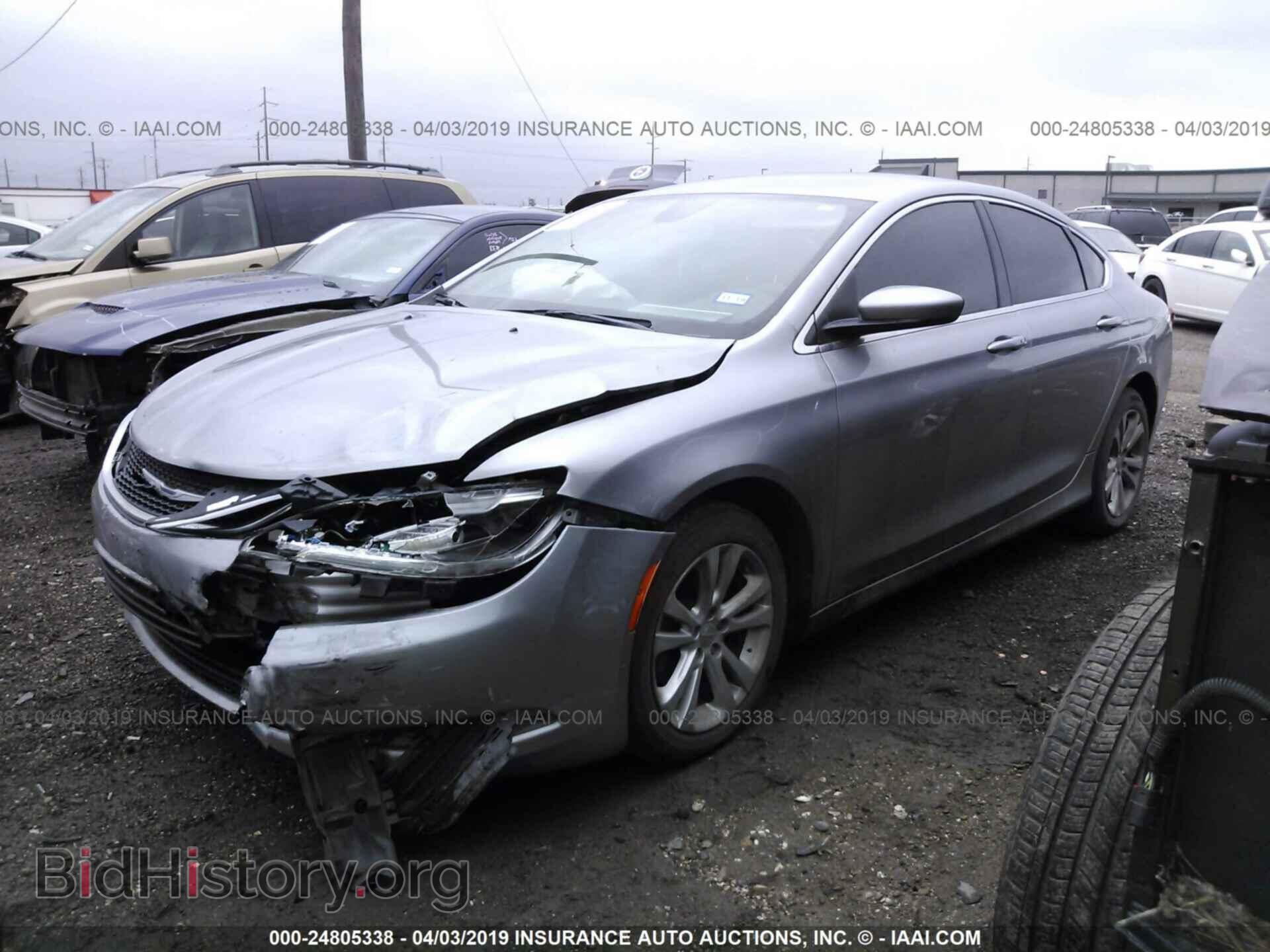 2016 CHRYSLER 200 - VIN: 1C3CCCAB0GN117438 - Photo 2