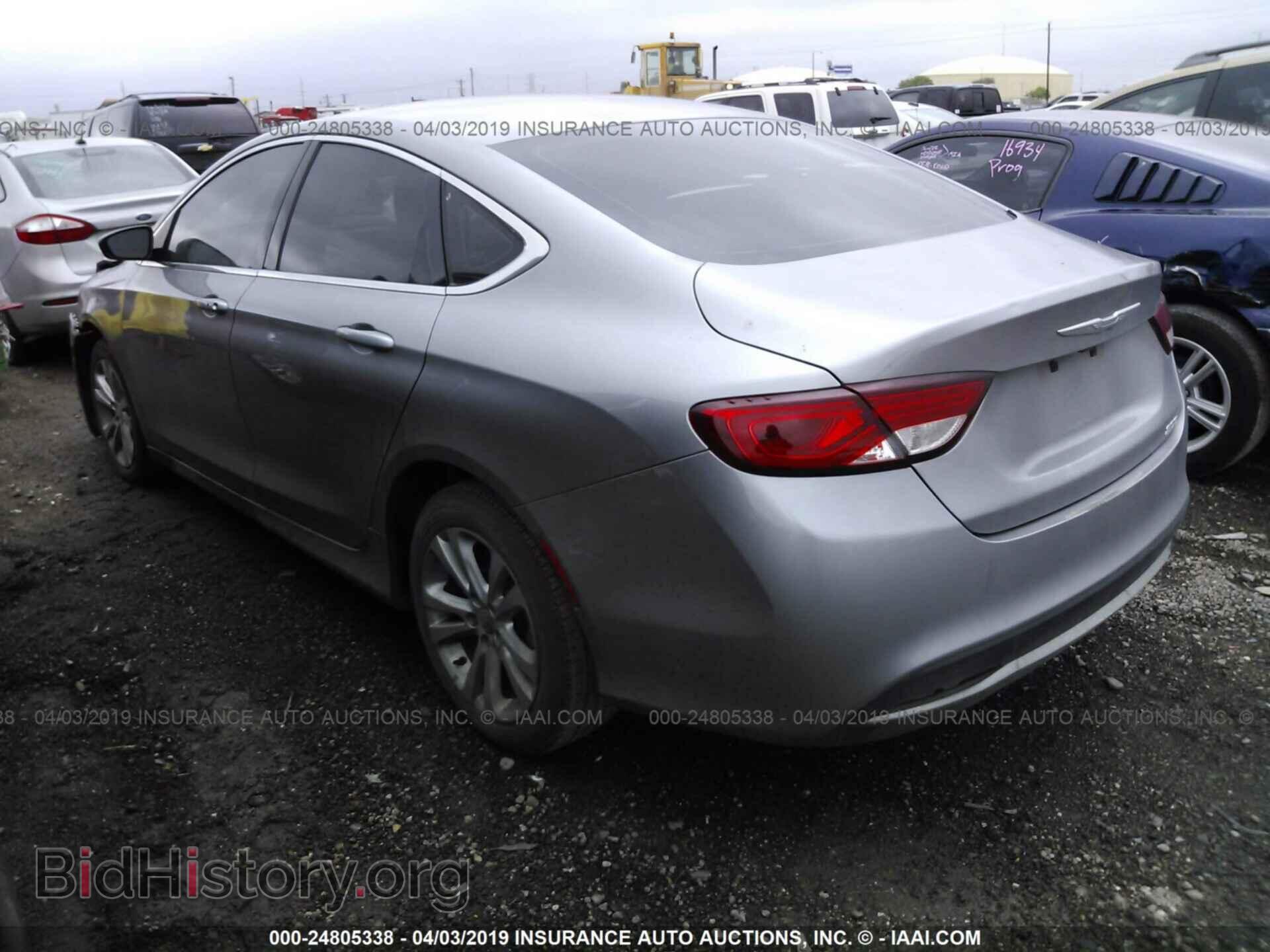 2016 CHRYSLER 200 - VIN: 1C3CCCAB0GN117438 - Photo 3