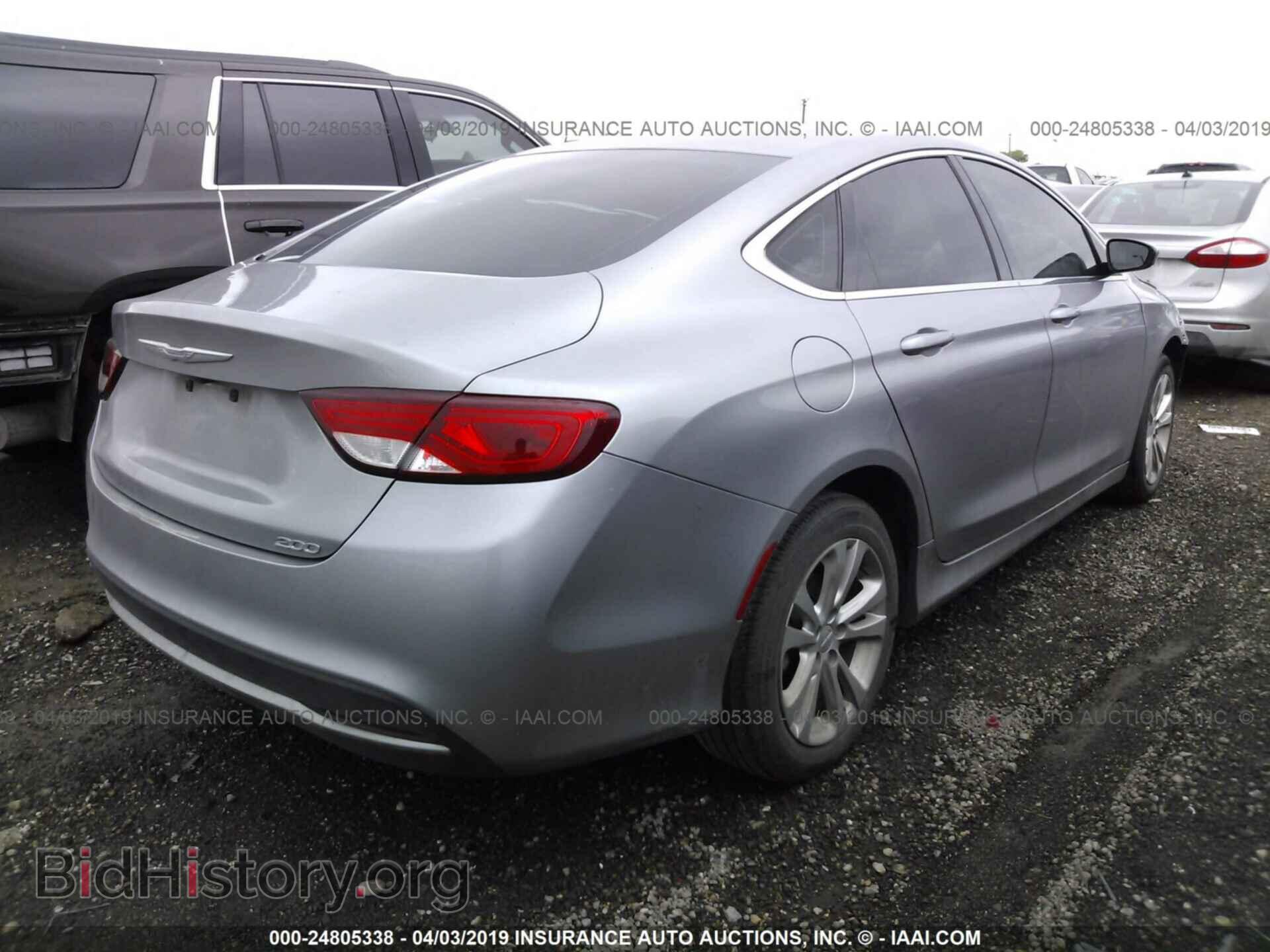 2016 CHRYSLER 200 - VIN: 1C3CCCAB0GN117438 - Photo 4