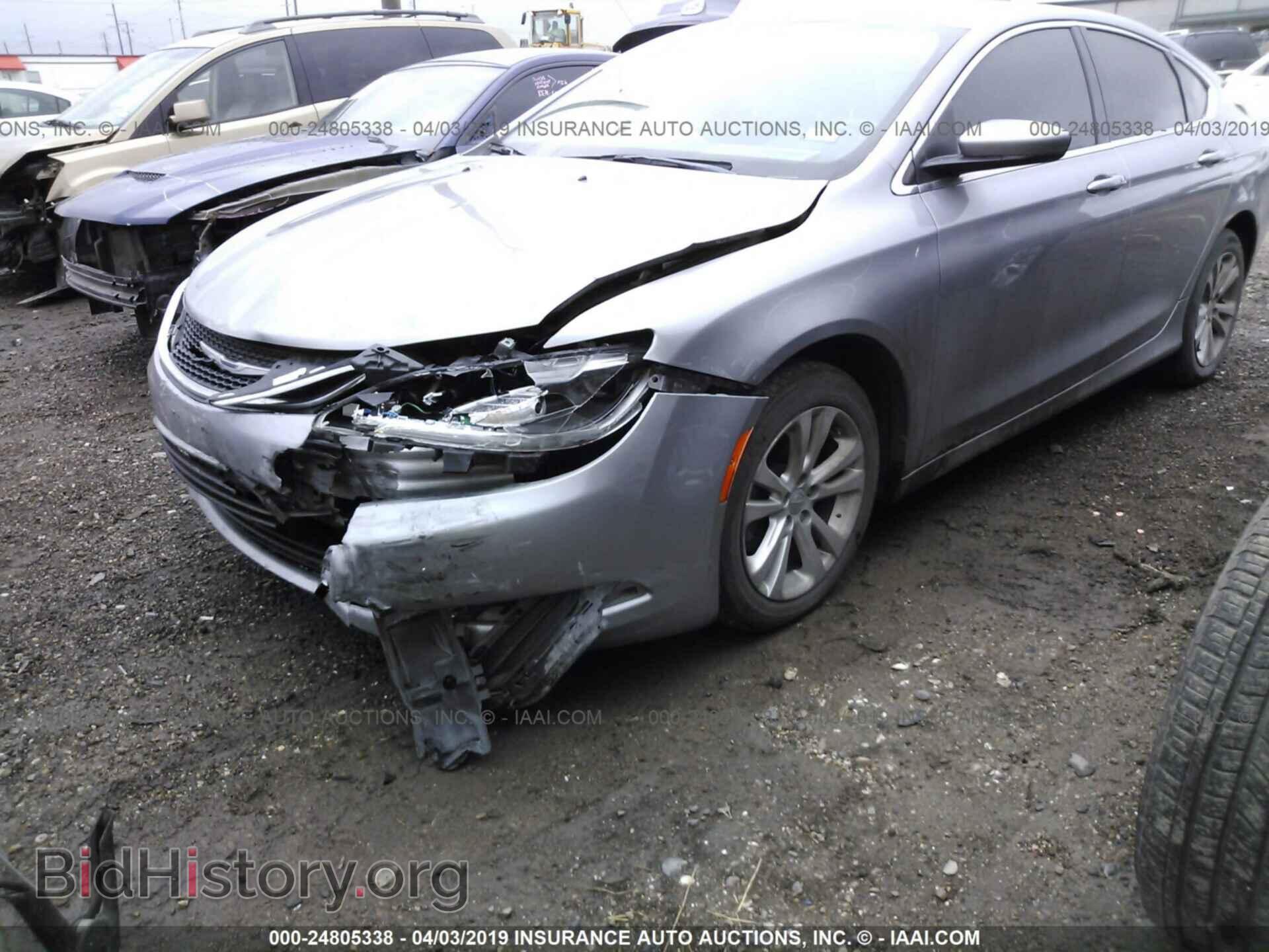 2016 CHRYSLER 200 - VIN: 1C3CCCAB0GN117438 - Photo 6
