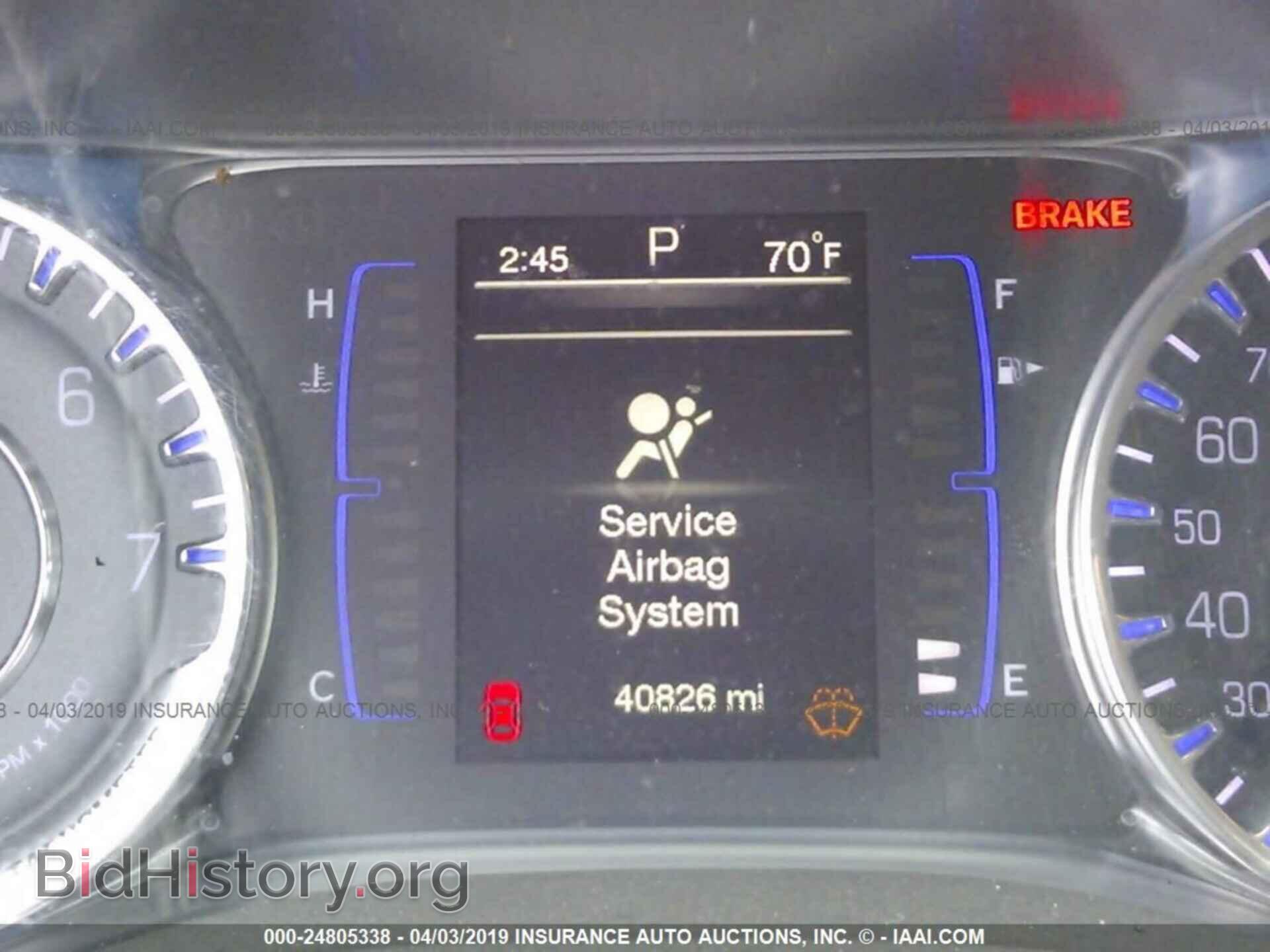 2016 CHRYSLER 200 - VIN: 1C3CCCAB0GN117438 - Photo 7