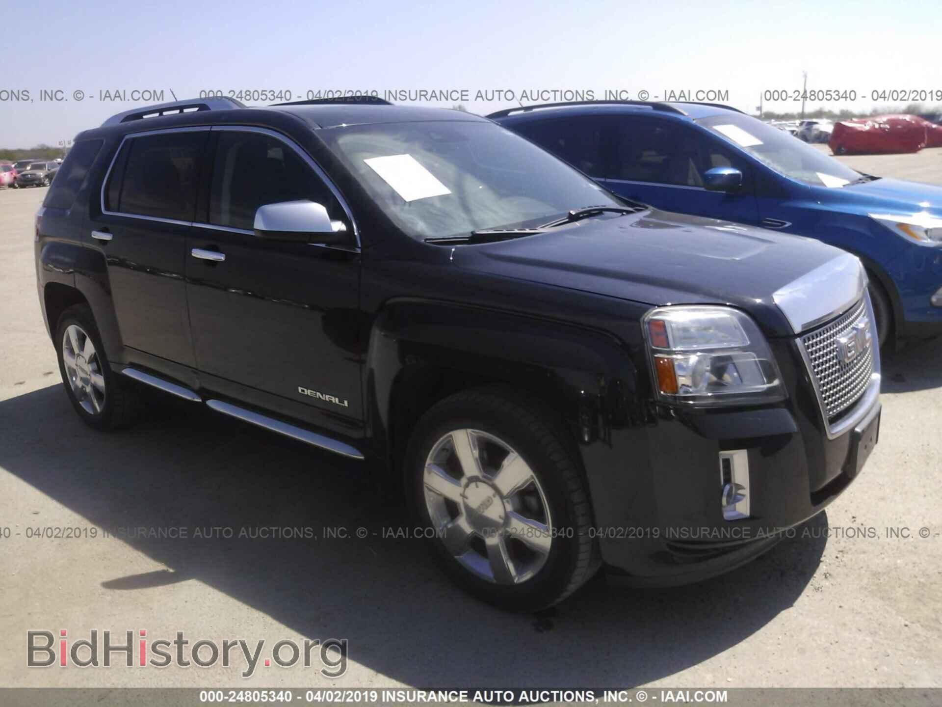 Photo 2GKFLYE36D6346431 - GMC TERRAIN 2013