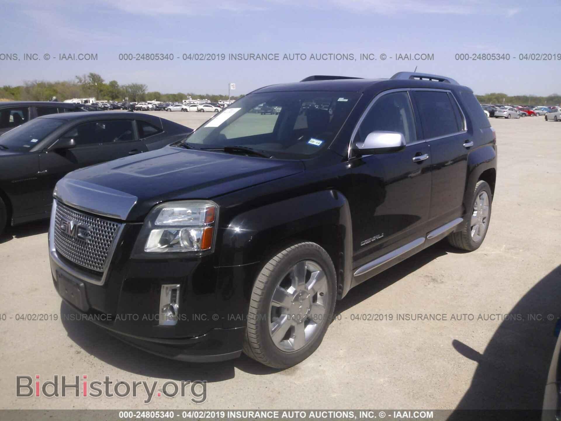 2013 GMC TERRAIN - VIN: 2GKFLYE36D6346431 - Photo 2