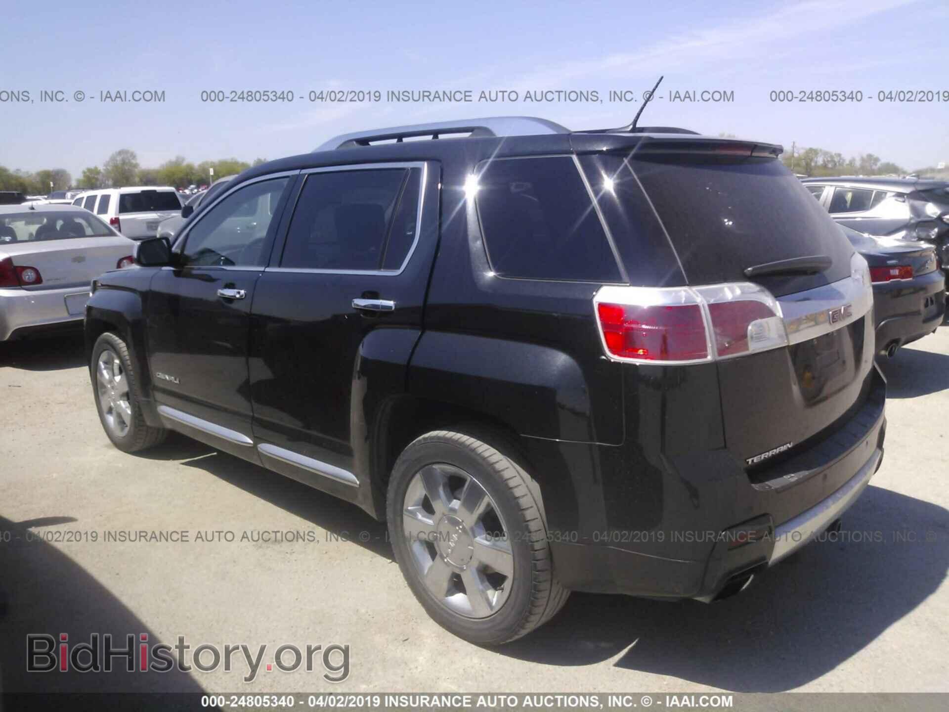 2013 GMC TERRAIN - VIN: 2GKFLYE36D6346431 - Photo 3