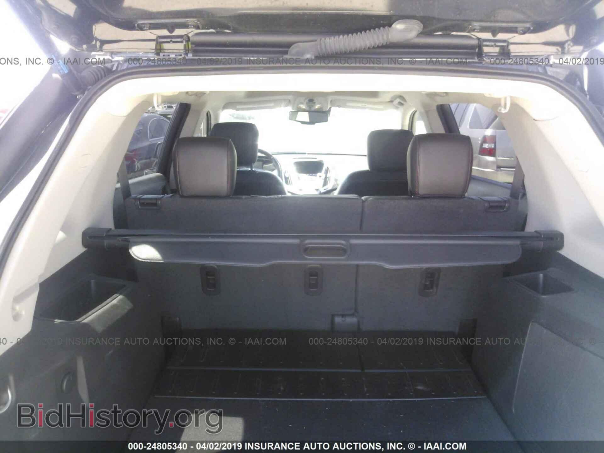 2013 GMC TERRAIN - VIN: 2GKFLYE36D6346431 - Photo 8