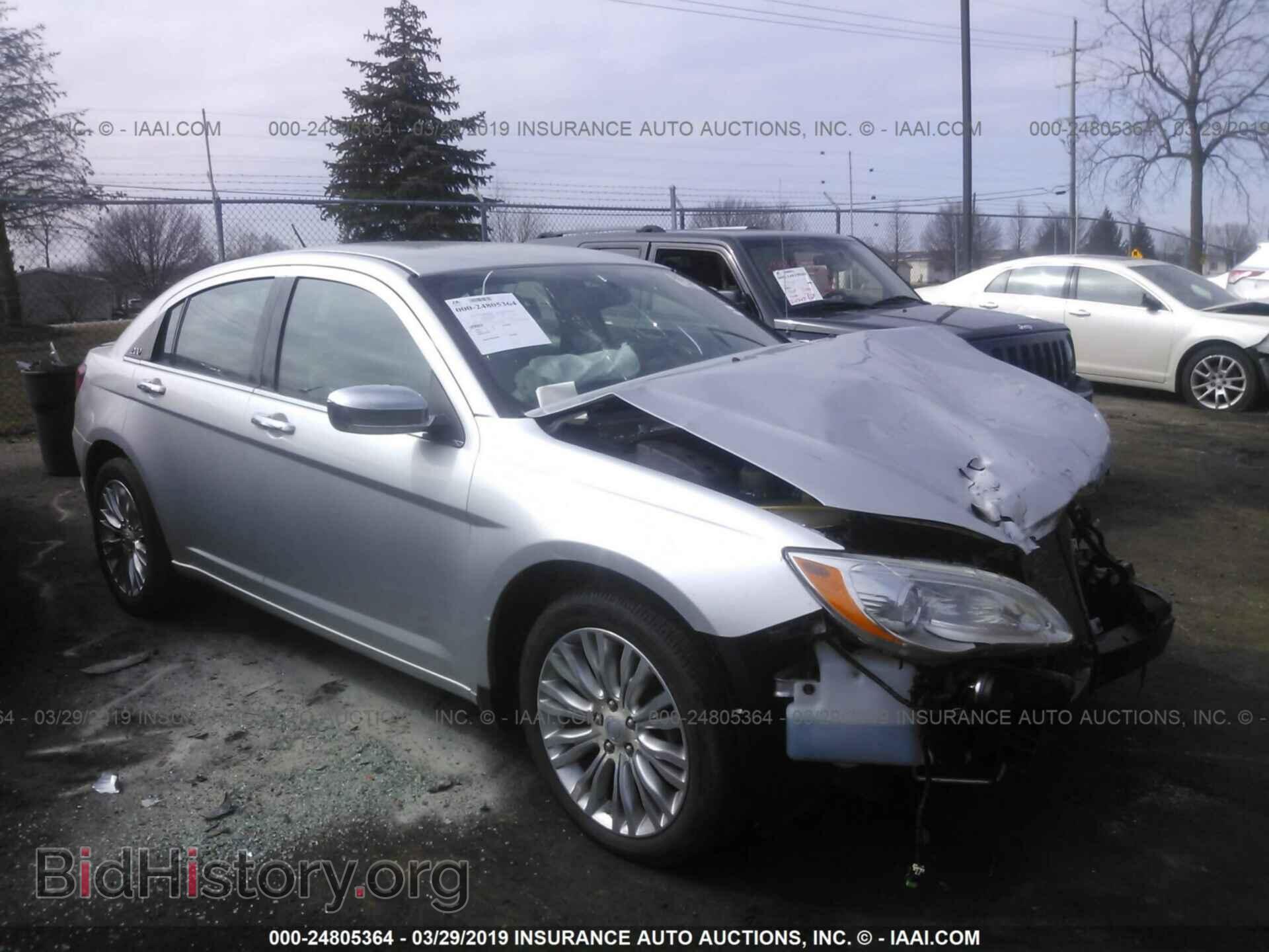 Photo 1C3CCBCG7CN122357 - CHRYSLER 200 2012