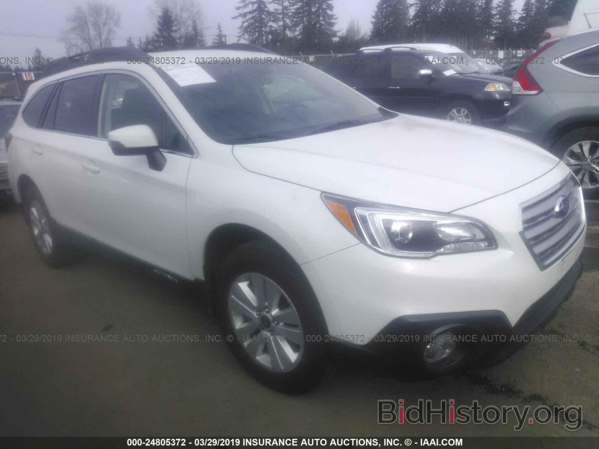 Photo 4S4BSAFC3G3242165 - SUBARU OUTBACK 2016