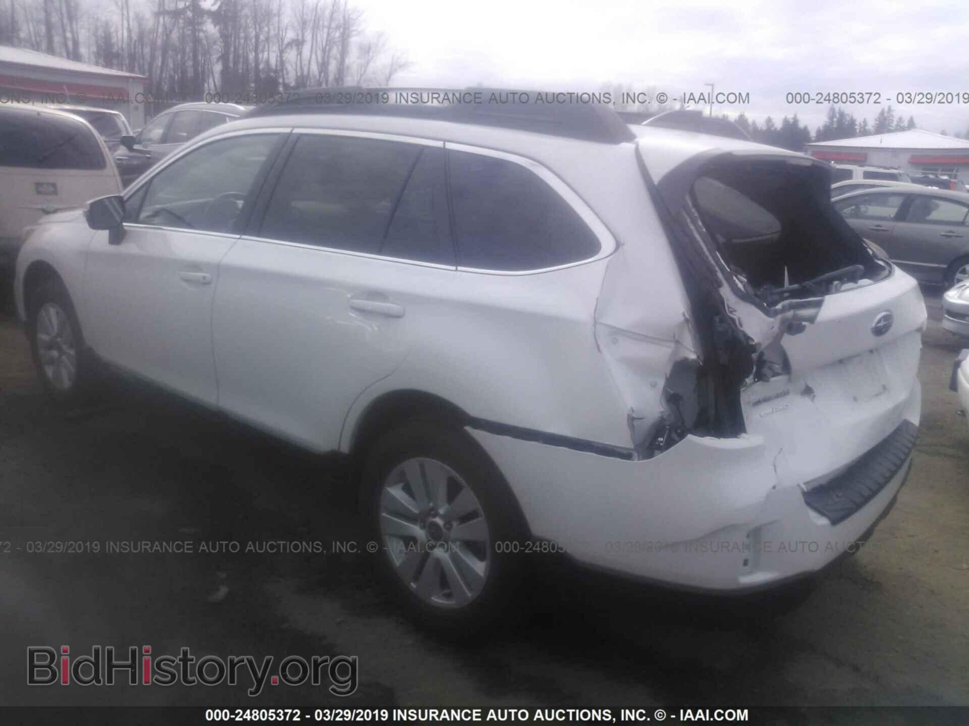 2016 SUBARU OUTBACK - VIN: 4S4BSAFC3G3242165 - Фото 3