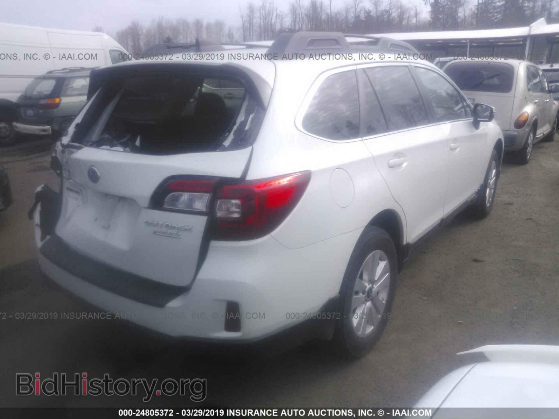 2016 SUBARU OUTBACK - VIN: 4S4BSAFC3G3242165 - Фото 4