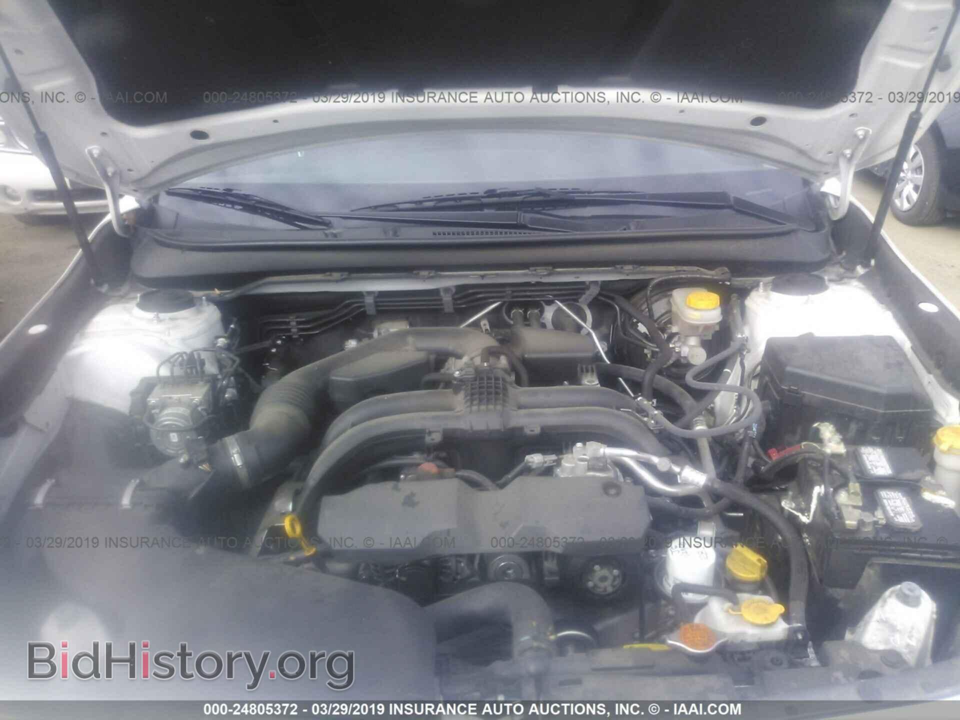 2016 SUBARU OUTBACK - VIN: 4S4BSAFC3G3242165 - Фото 10