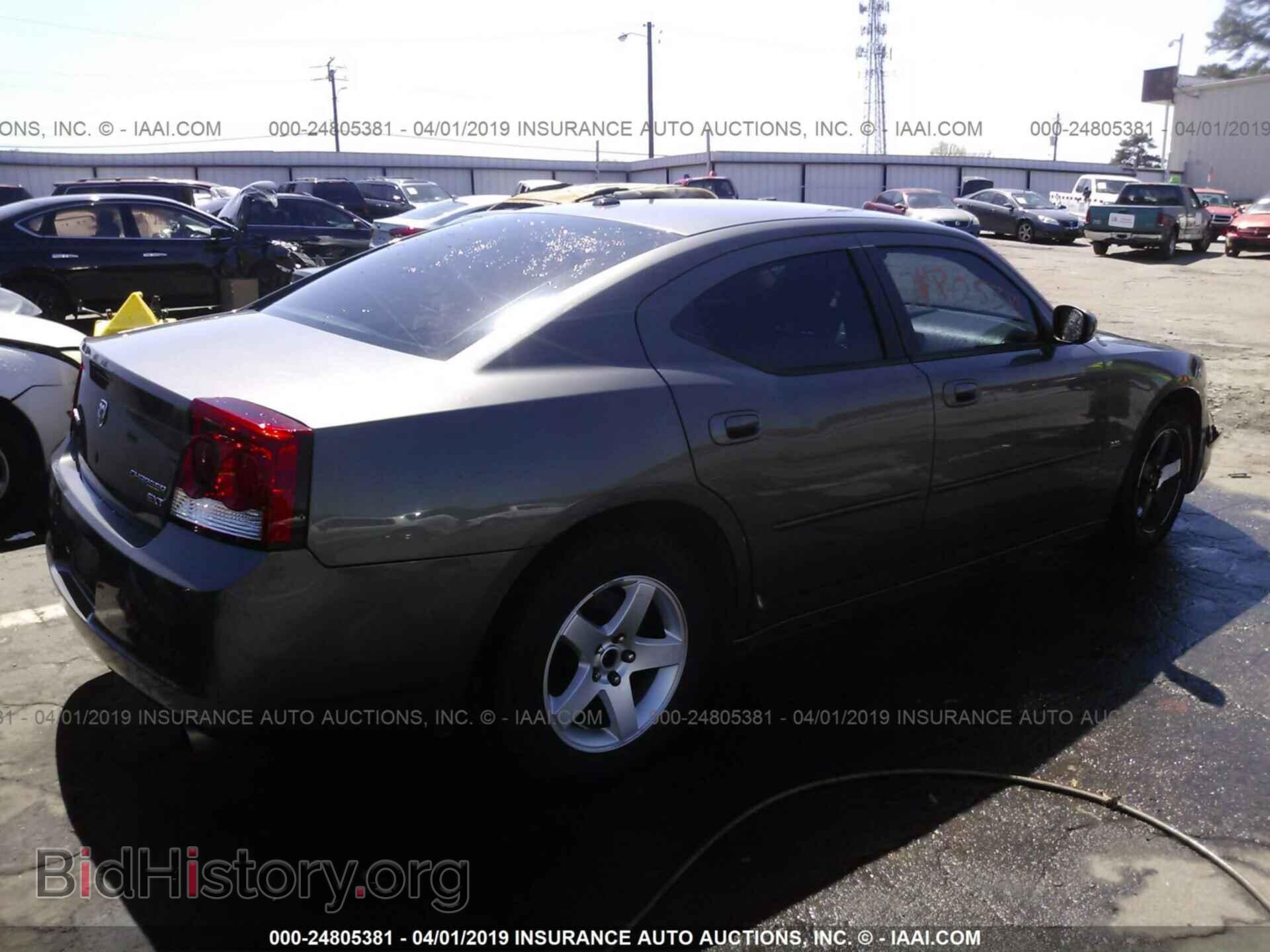 2010 DODGE CHARGER - VIN: 2B3CA3CV4AH183100 - Фото 4