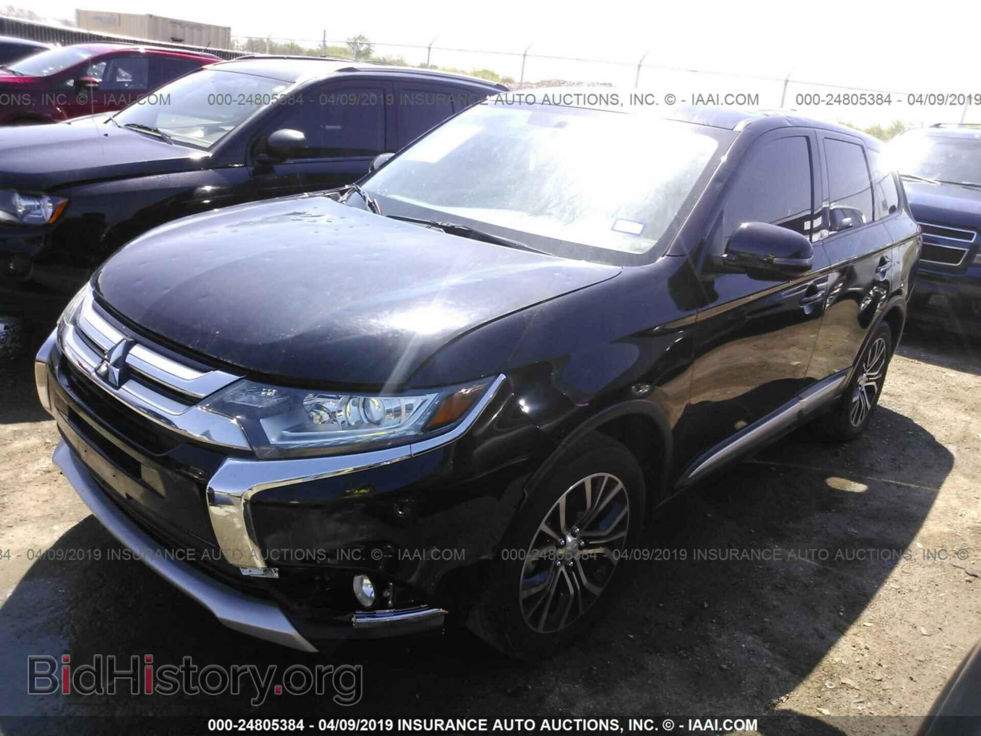 2017 MITSUBISHI OUTLANDER - VIN: JA4AD3A30HZ053365 - Фото 2
