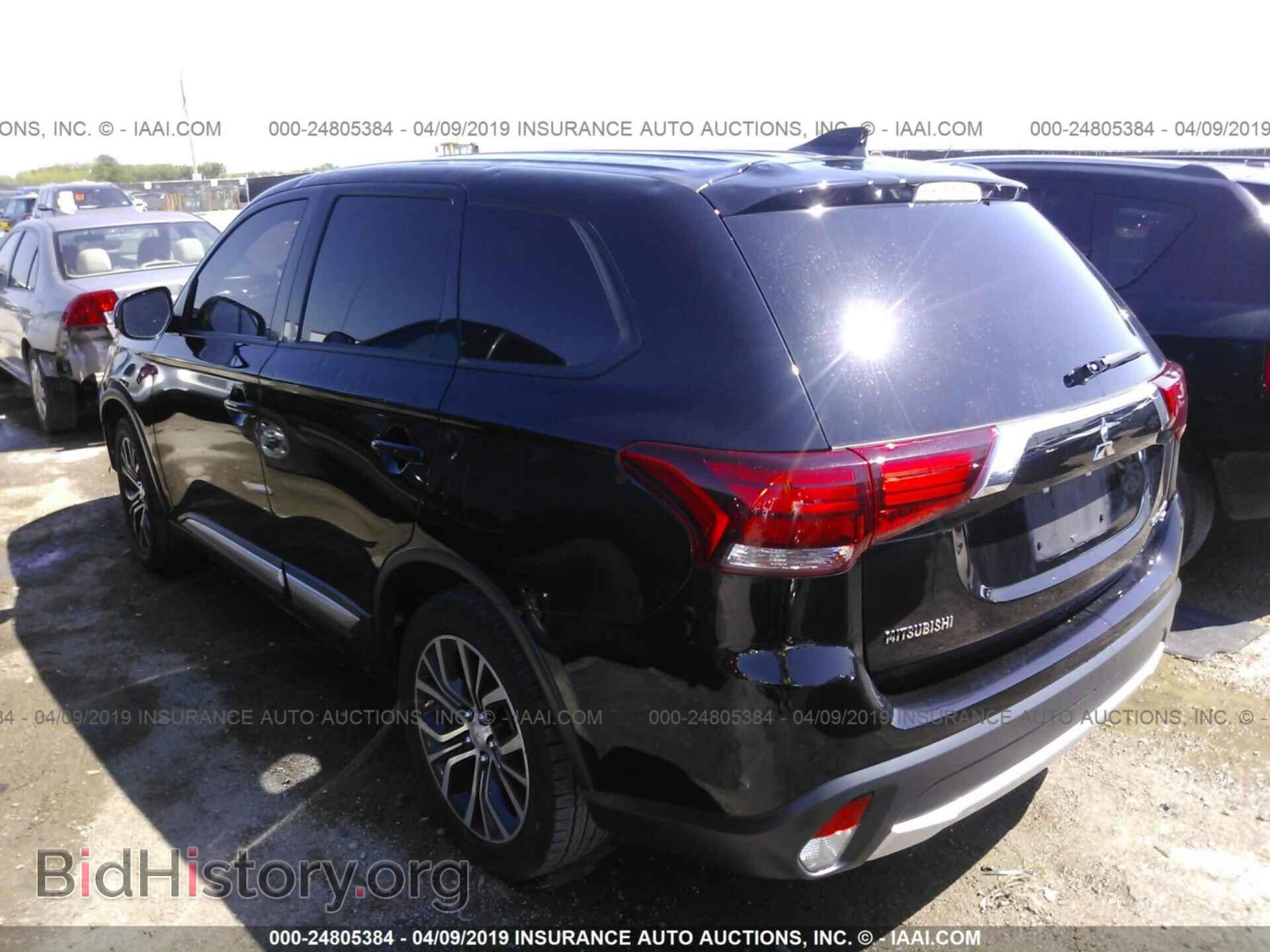 2017 MITSUBISHI OUTLANDER - VIN: JA4AD3A30HZ053365 - Фото 3