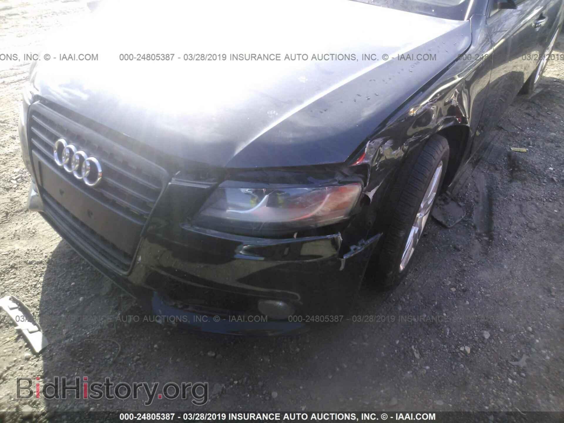 2011 AUDI A4 - VIN: WAUAFAFLXBN038638 - Фото 6