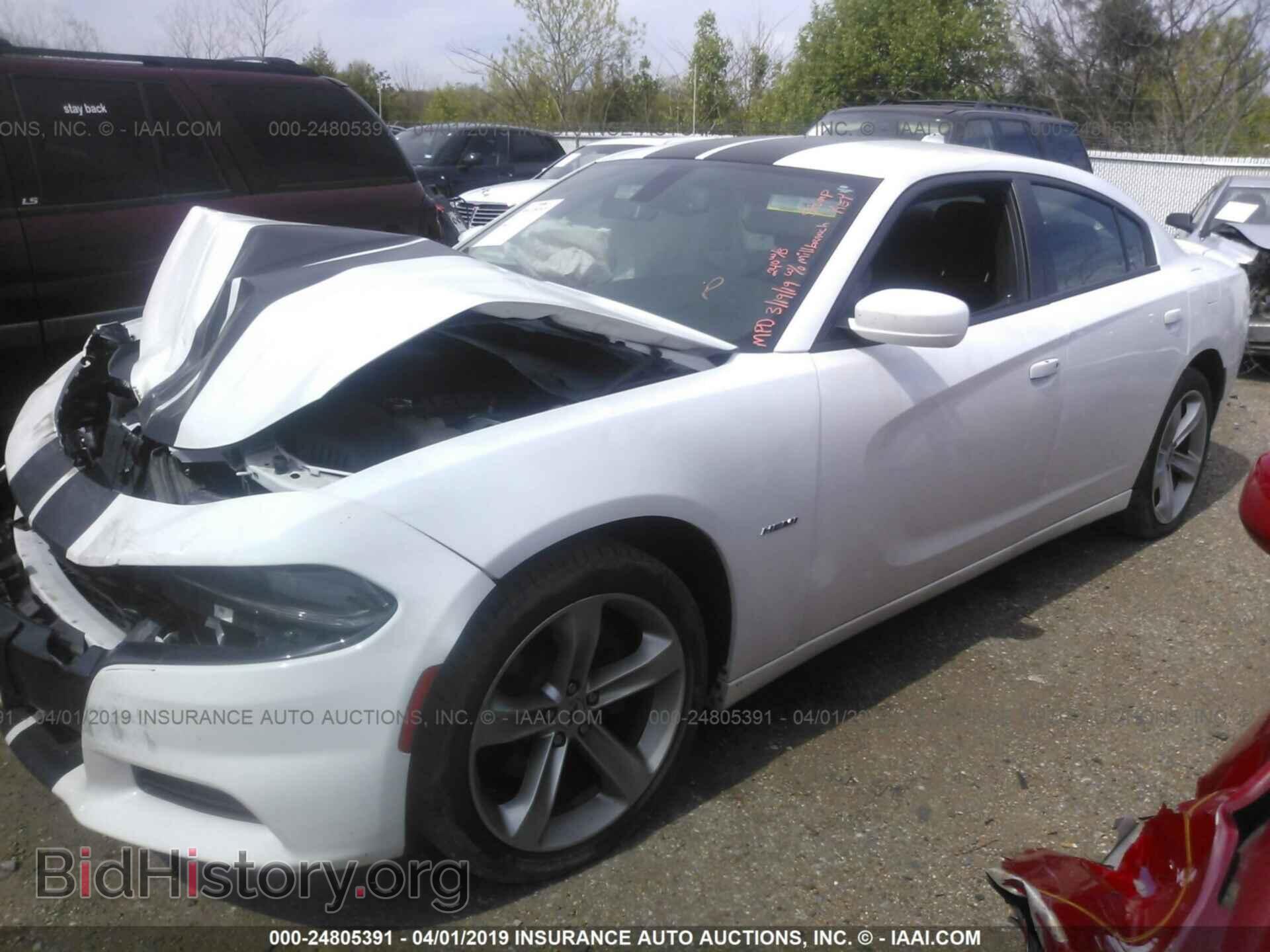 2017 DODGE CHARGER - VIN: 2C3CDXCT6HH563324 - Photo 2